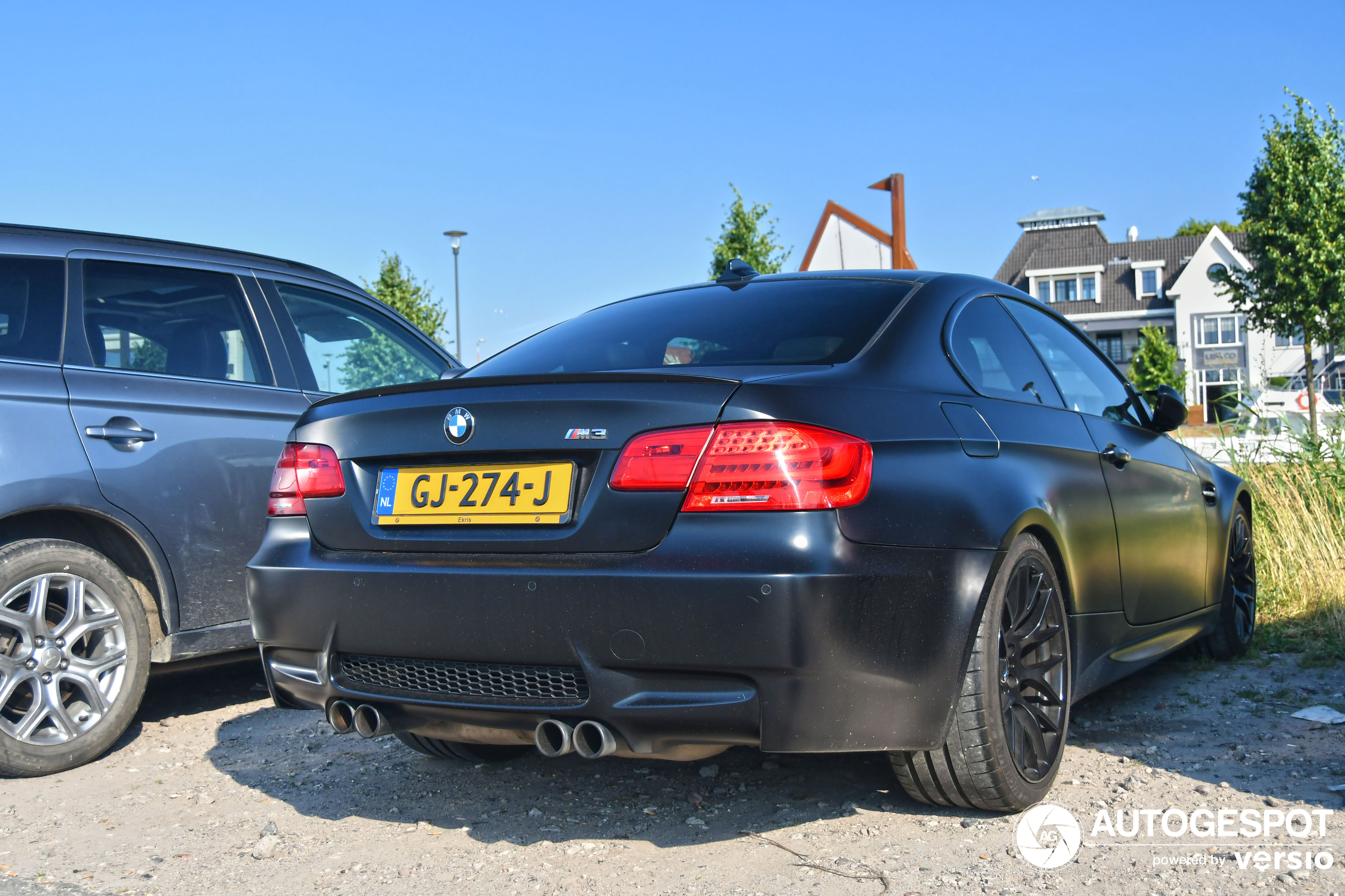 BMW M3 E92 Coupé Frozen Black Edition