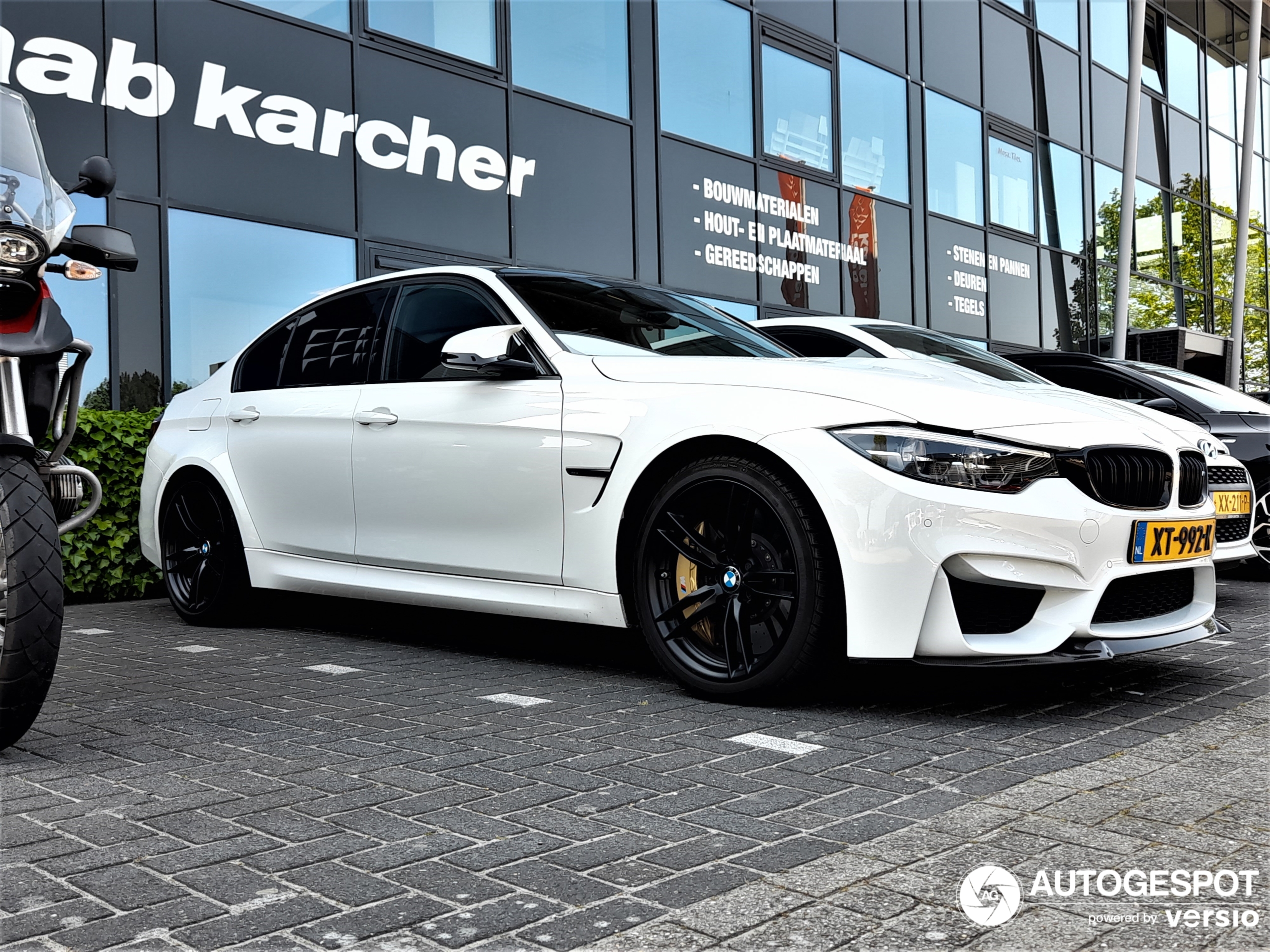 BMW M3 F80 CS