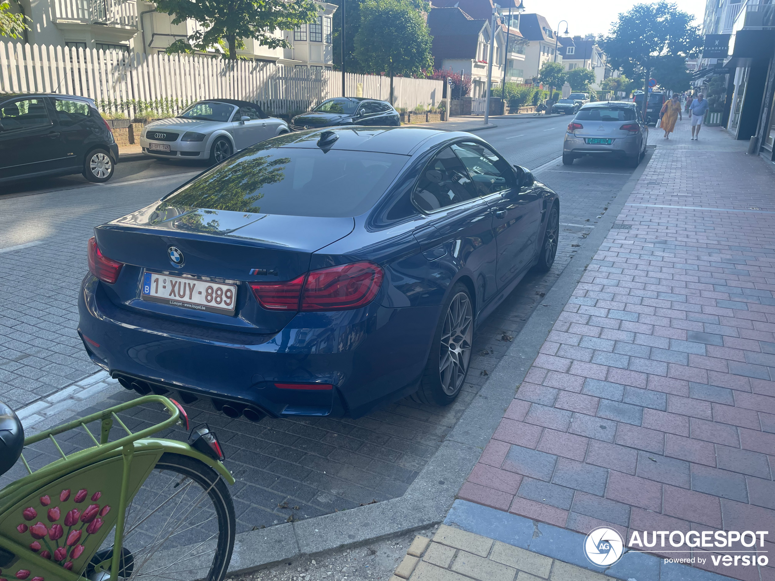 BMW M4 F82 Coupé