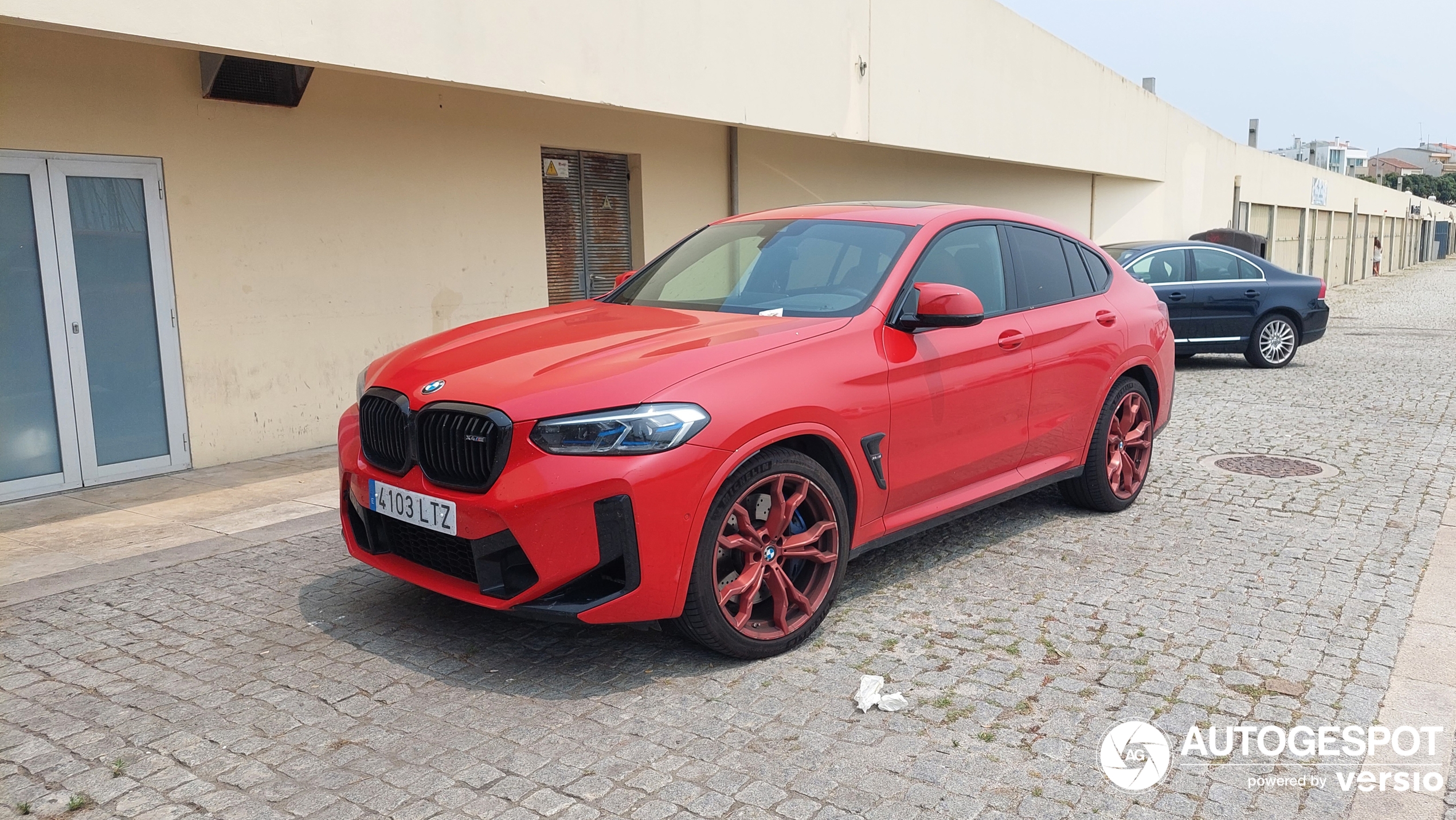 BMW X4 M F98 Competition 2022