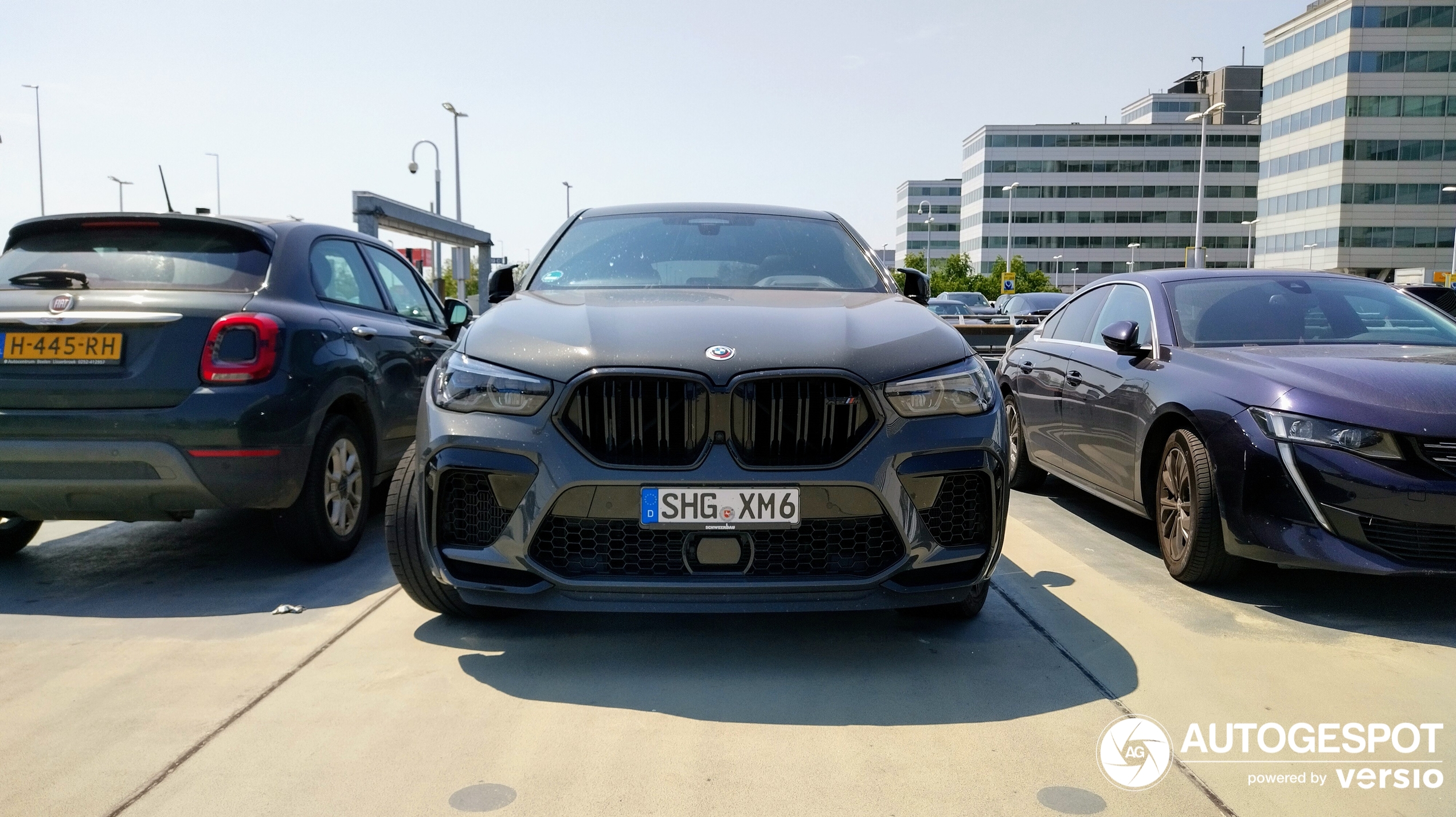 BMW X6 M F96 Competition