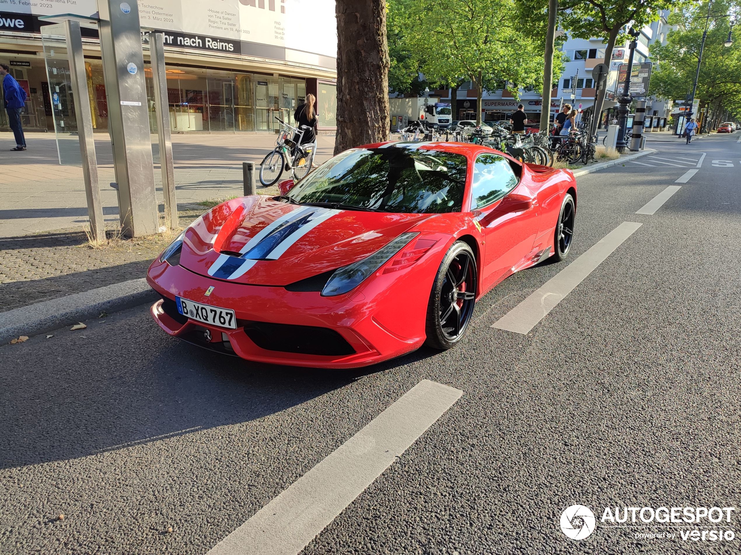 Ferrari 458 Speciale