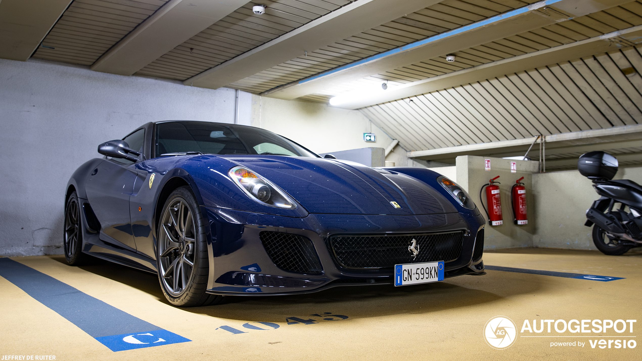 Ferrari 599 GTO