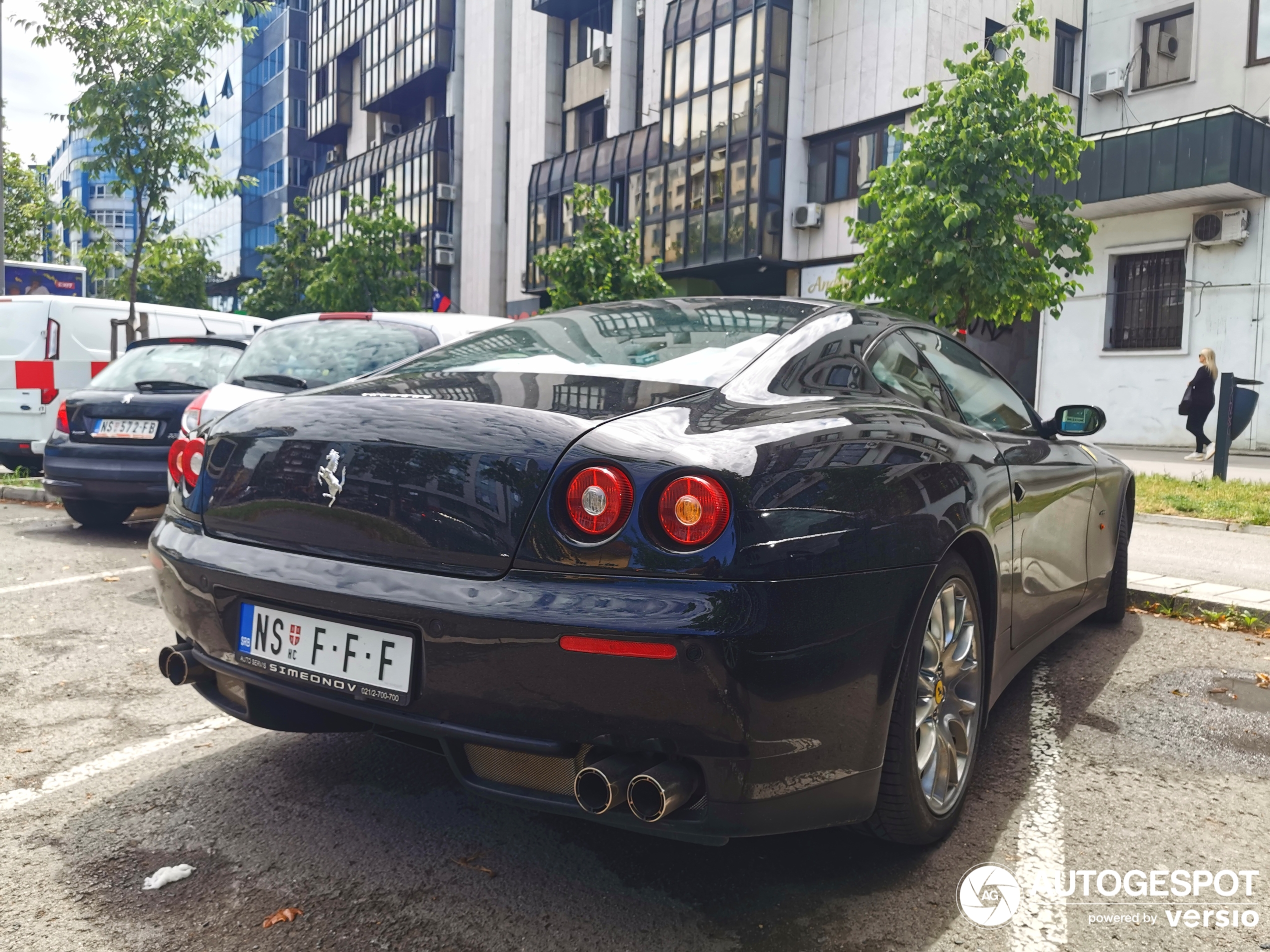 Ferrari 612 Scaglietti