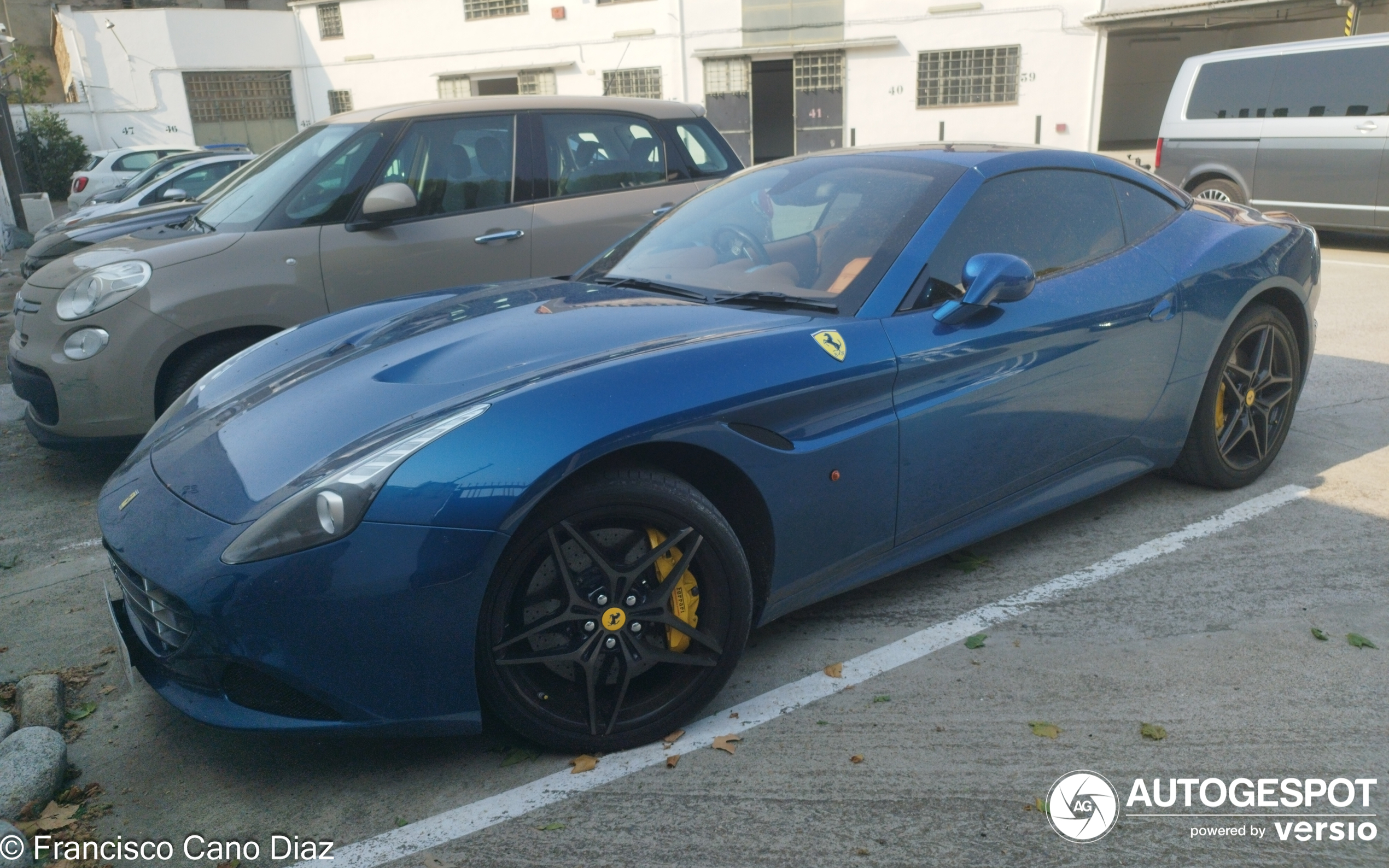 Ferrari California T