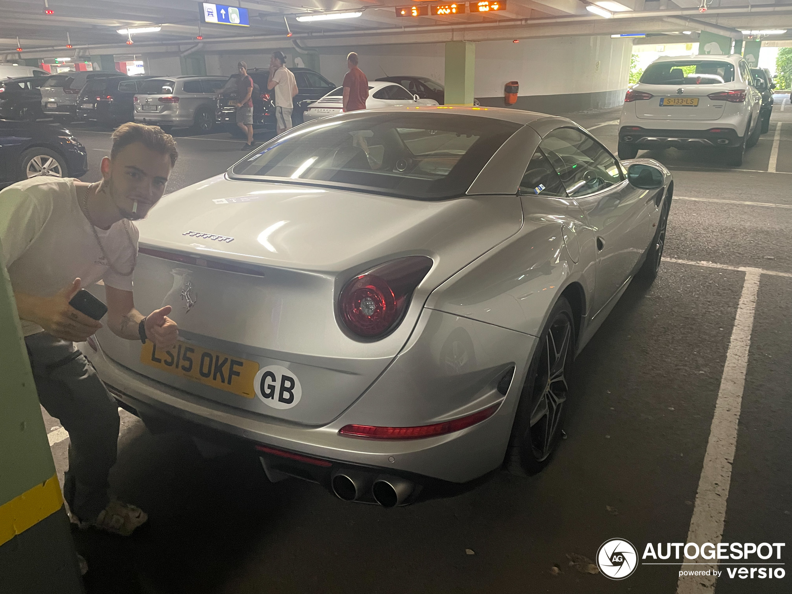 Ferrari California T