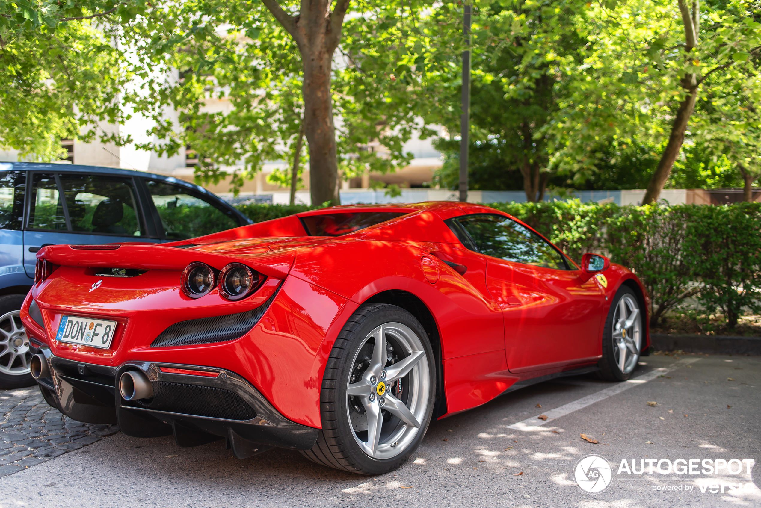 Ferrari F8 Spider