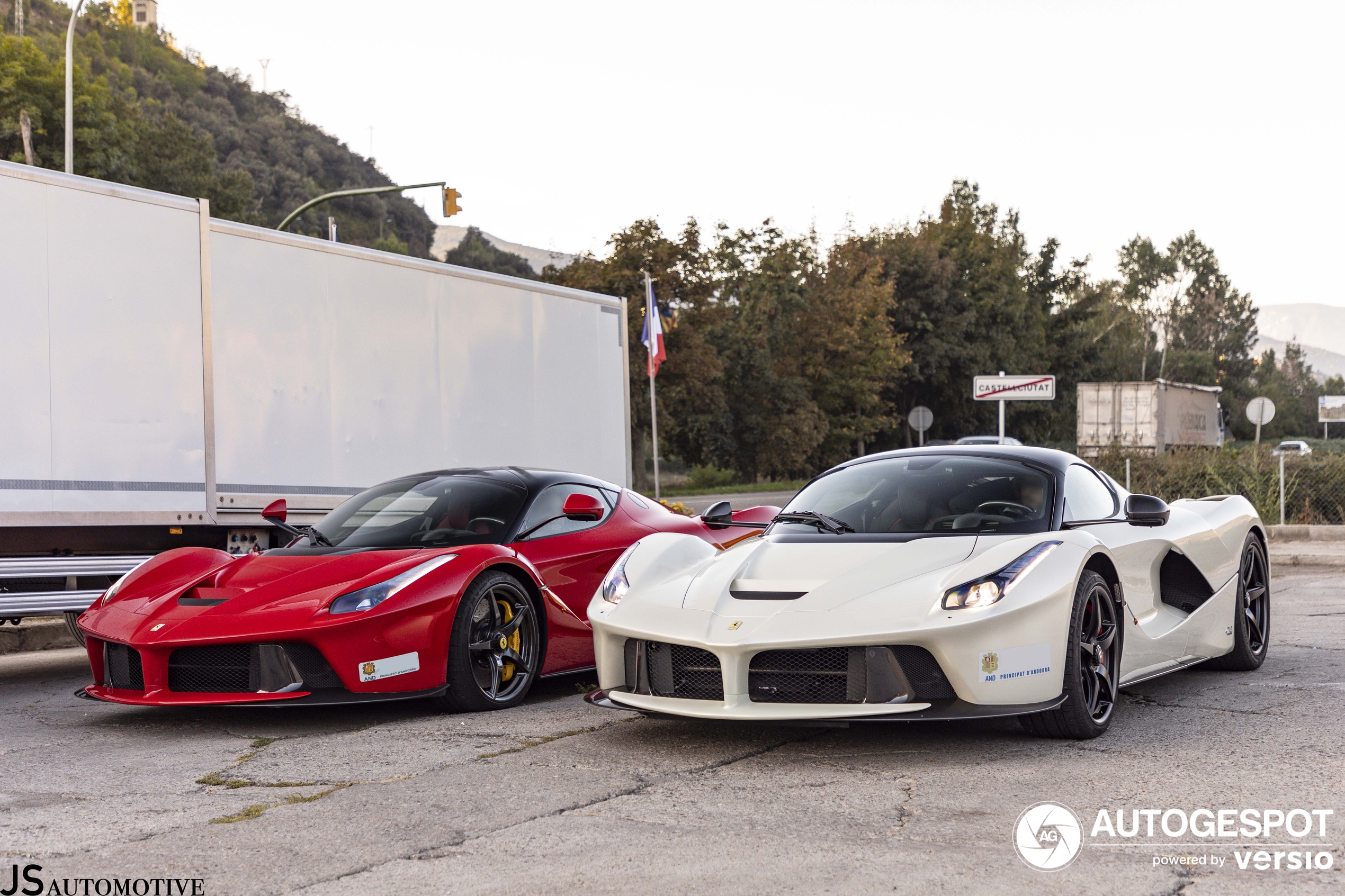 LaFerrari kombo I