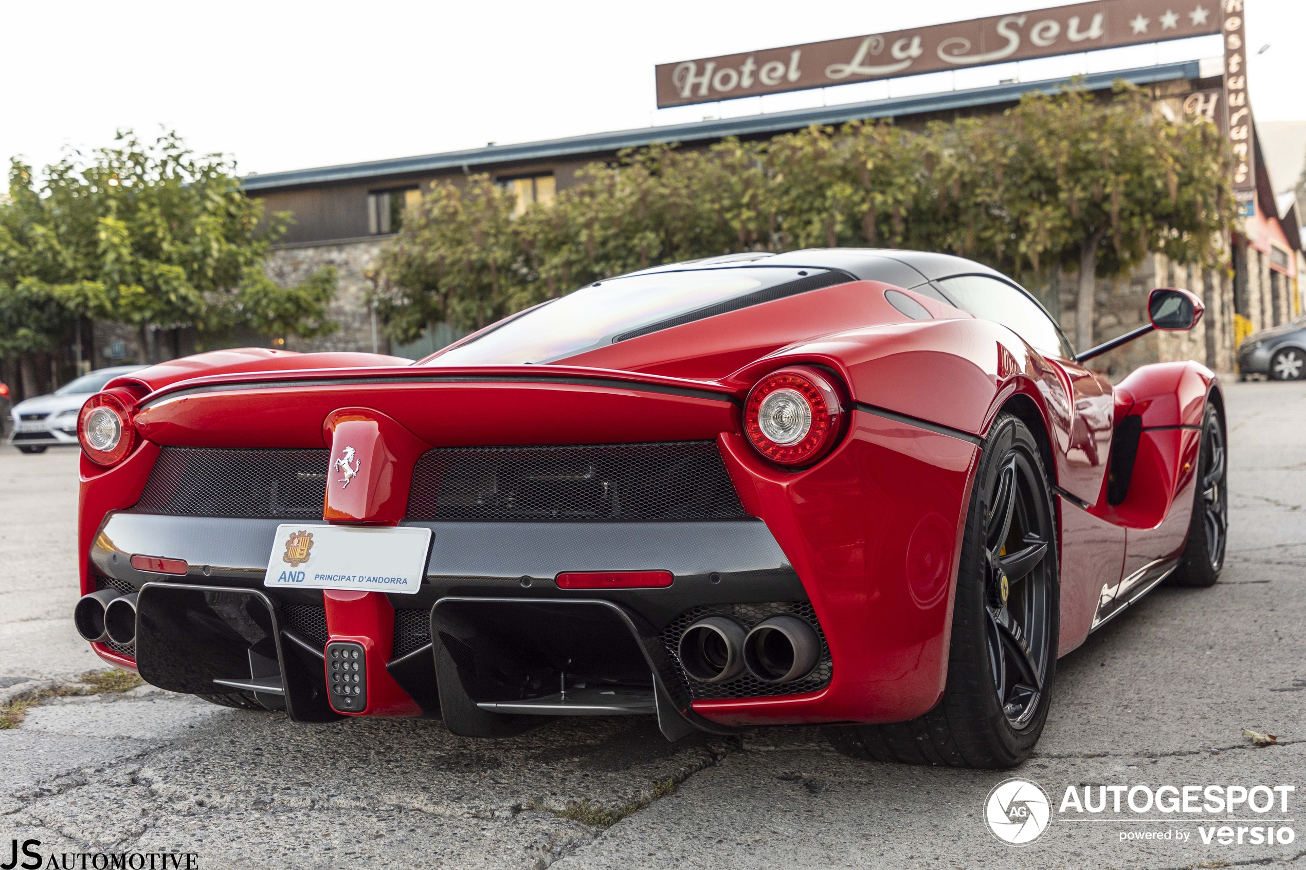 Laferrari combo I
