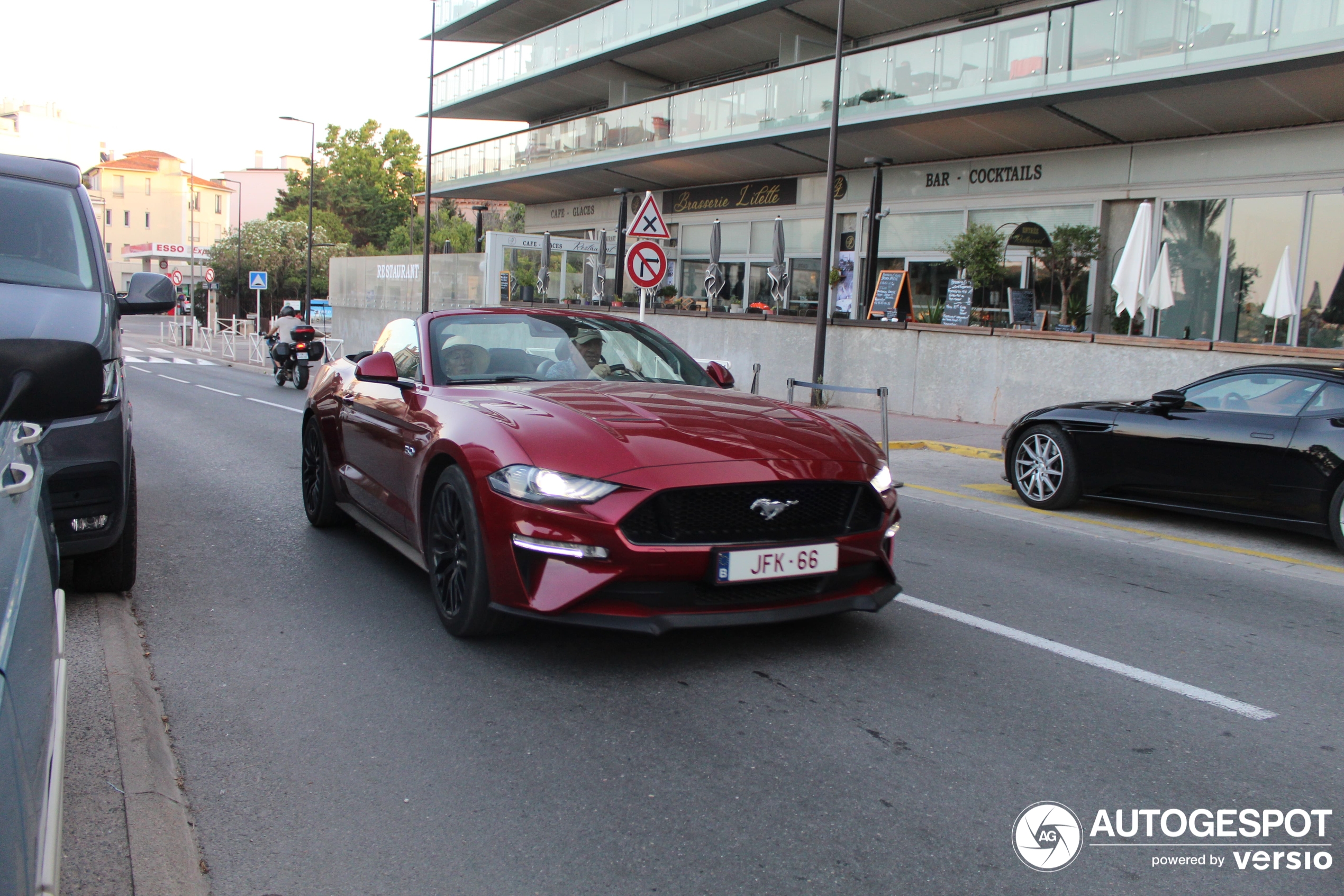 Ford Mustang GT Convertible 2018