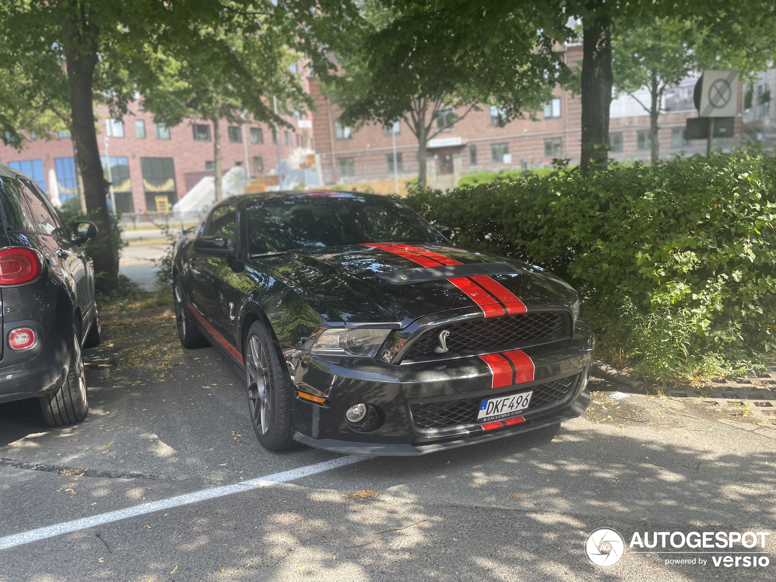 Ford Mustang Shelby GT500 2011