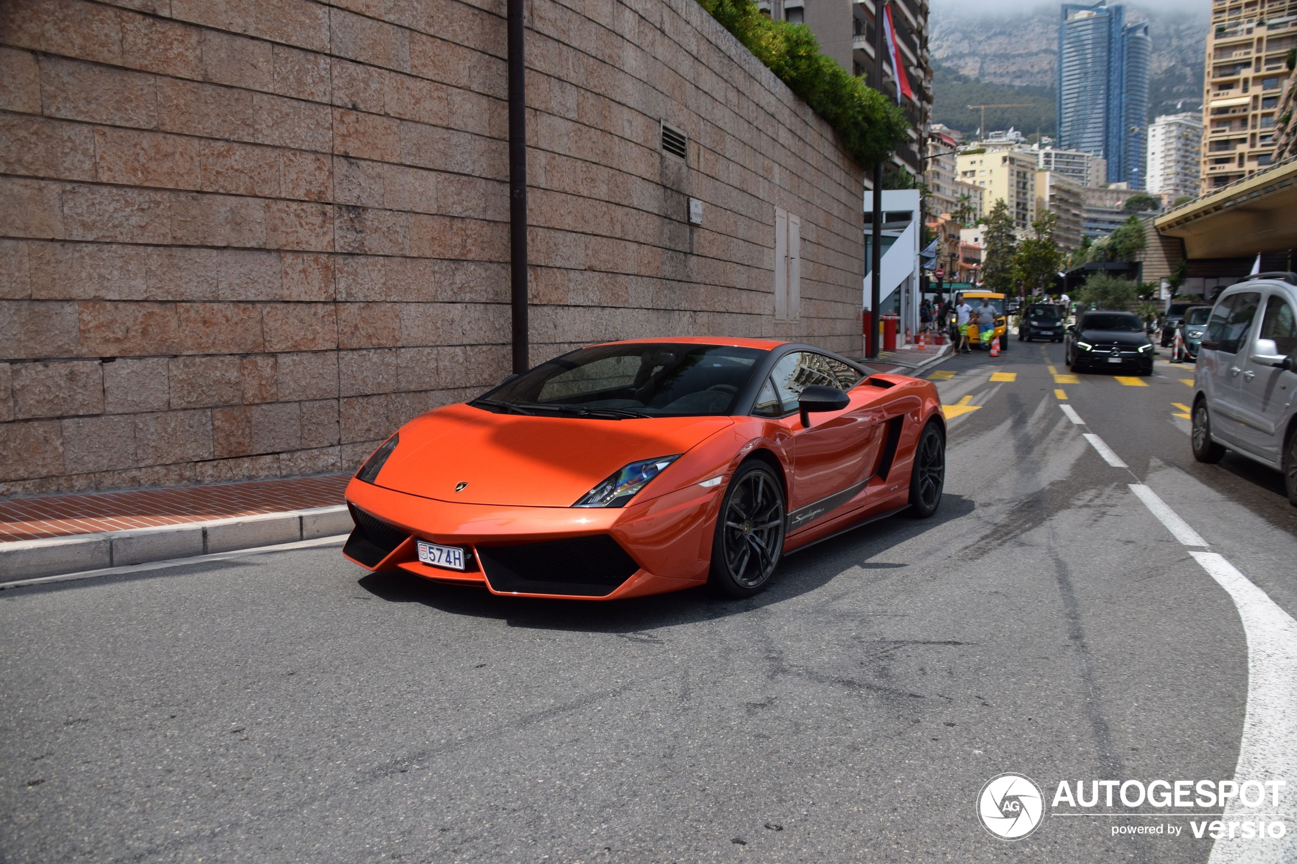 Lamborghini Gallardo LP570-4 Superleggera Edizione Tecnica