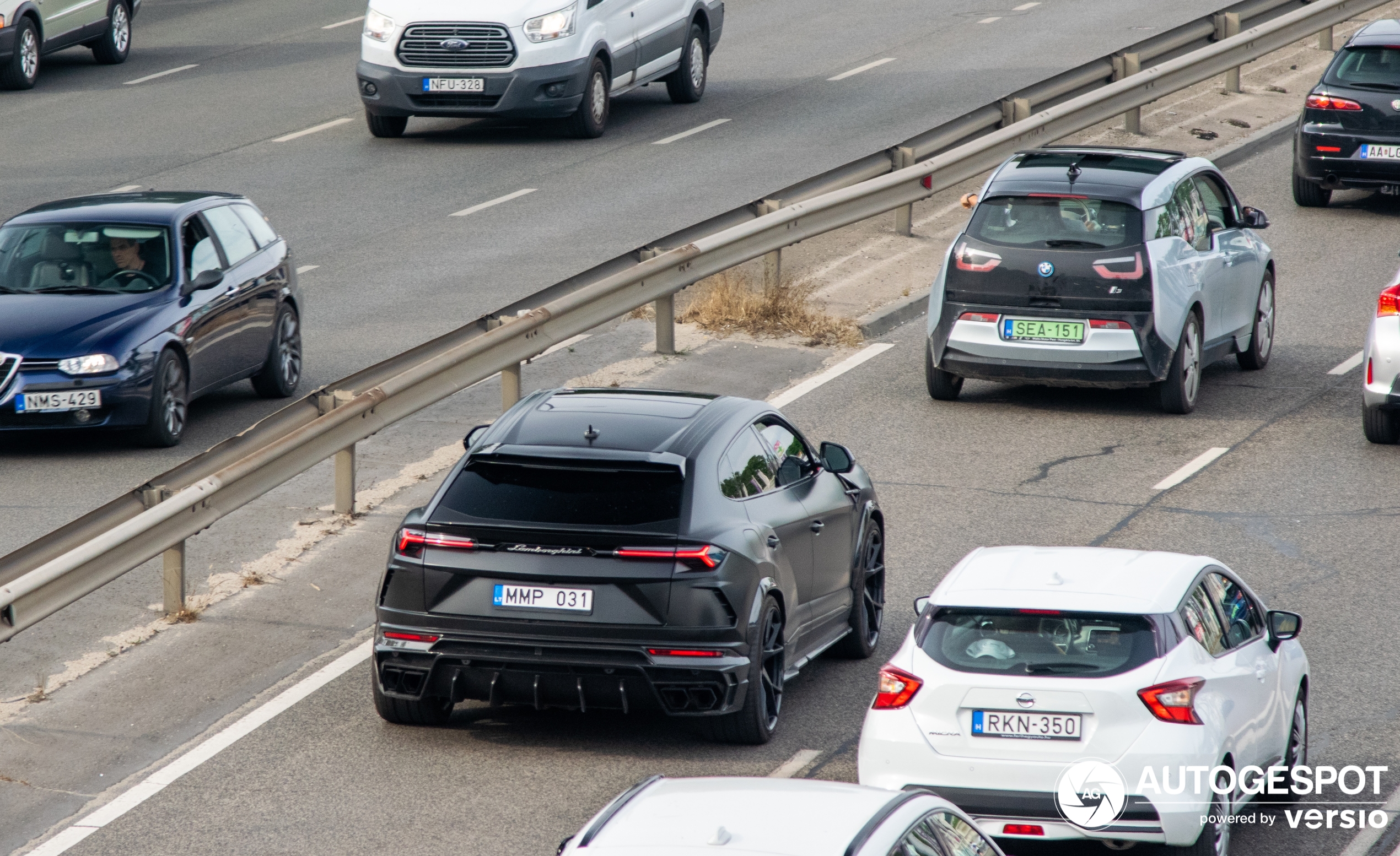 Lamborghini Urus Mansory