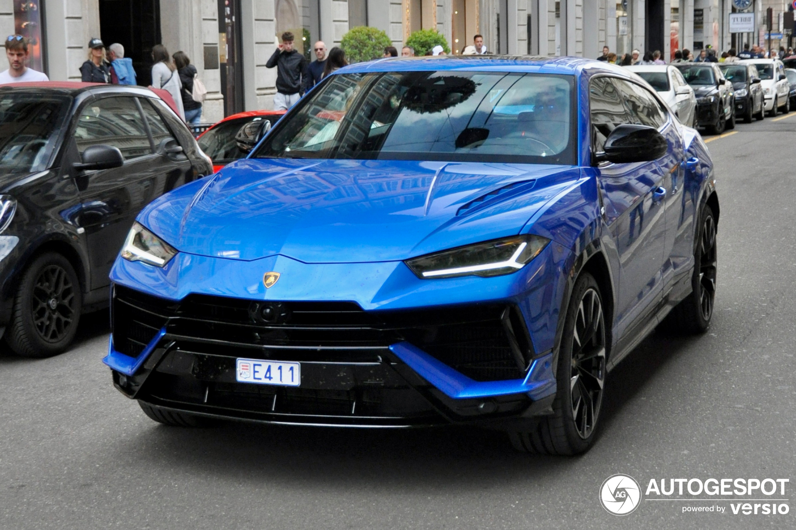 Lamborghini Urus S