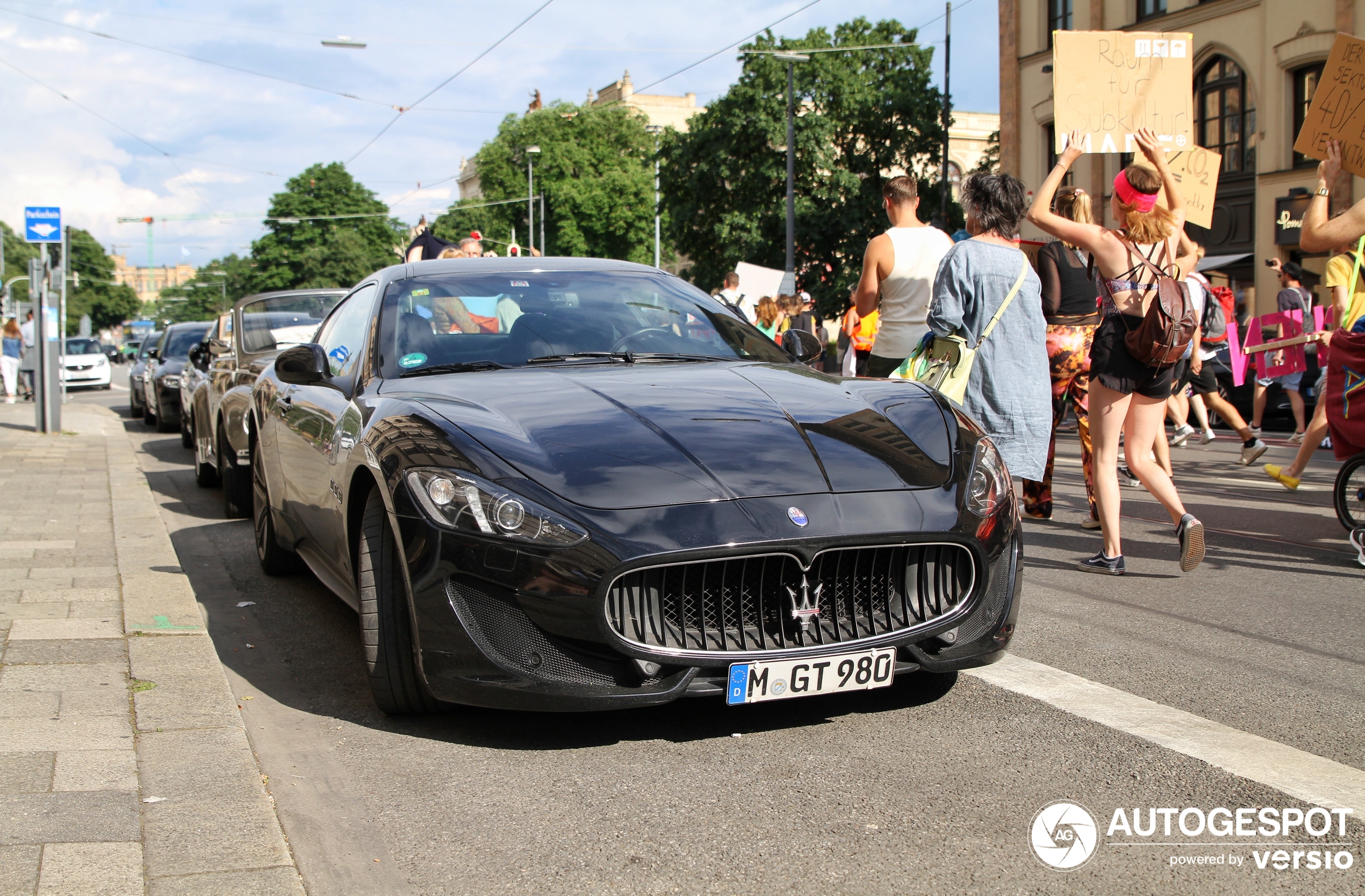 Maserati GranTurismo Sport