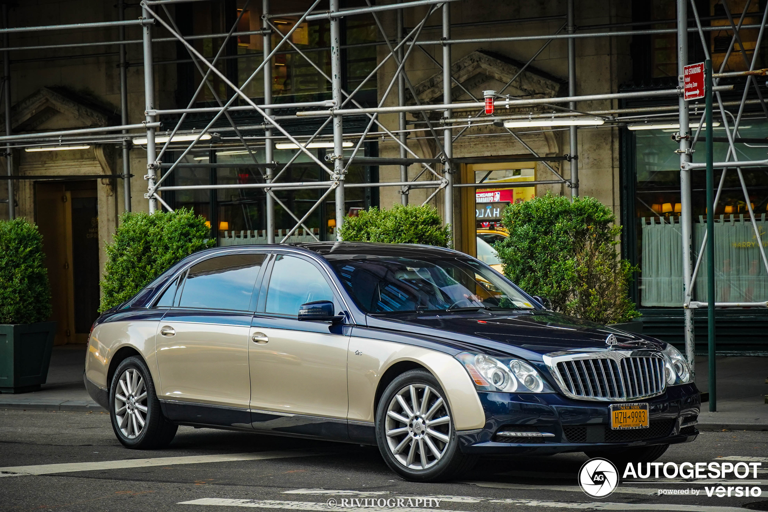 Maybach 62 S 2011