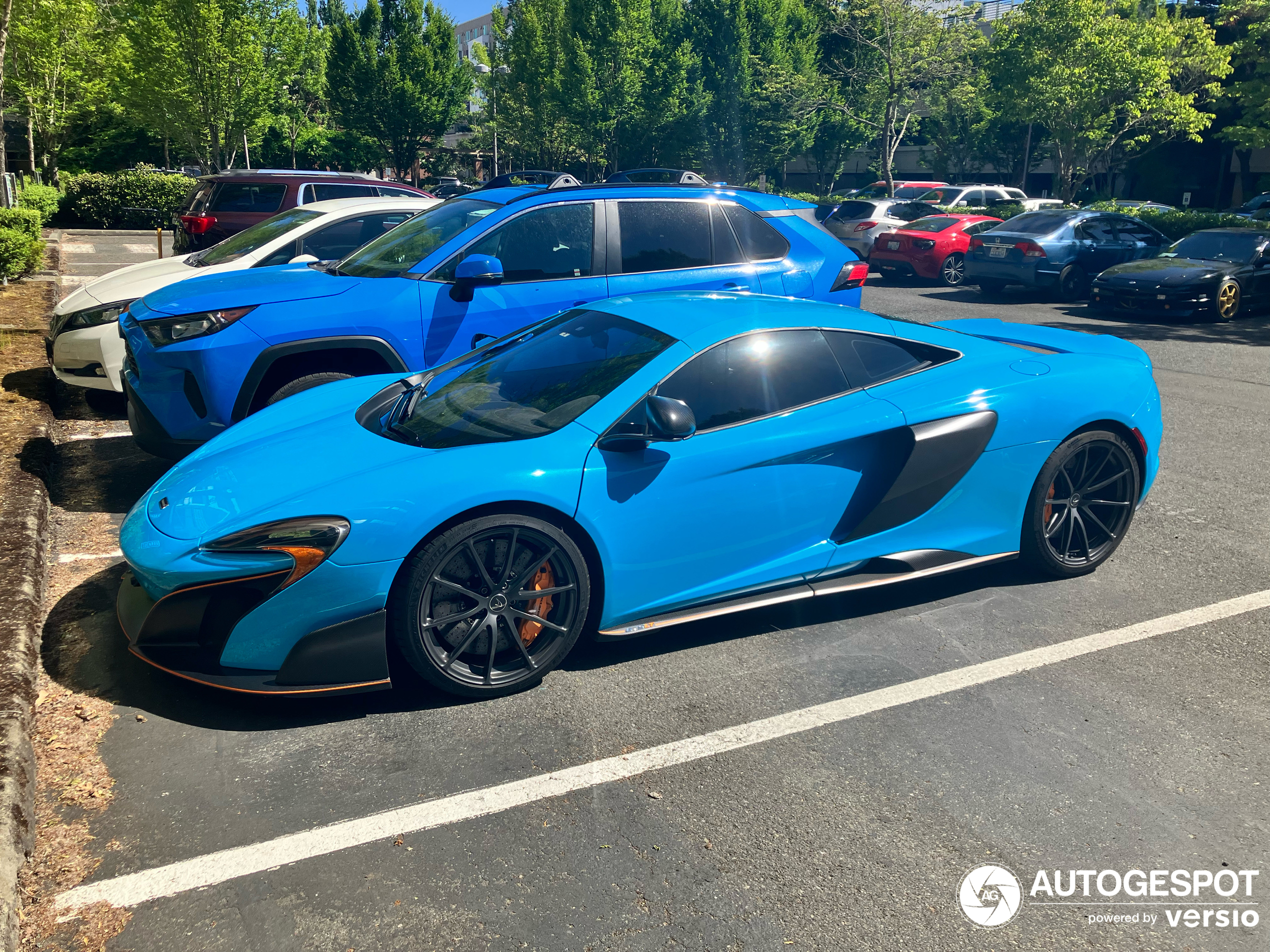 McLaren 675LT