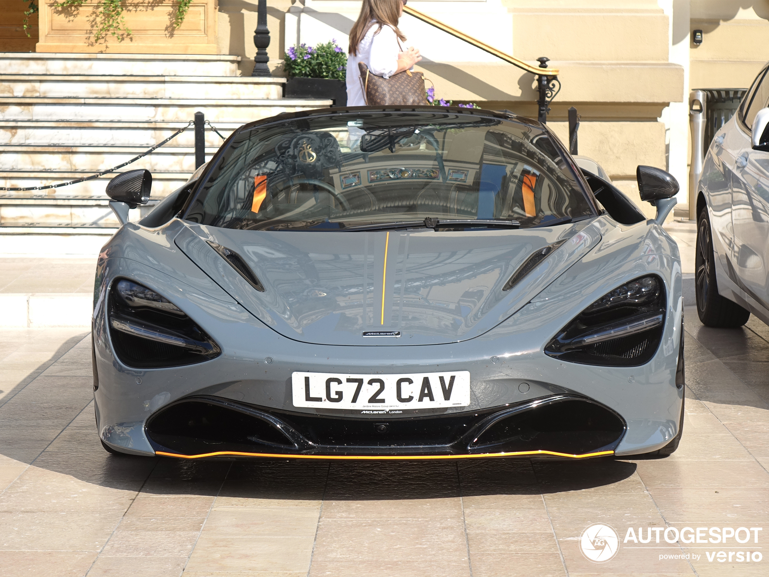 McLaren 720S Spider