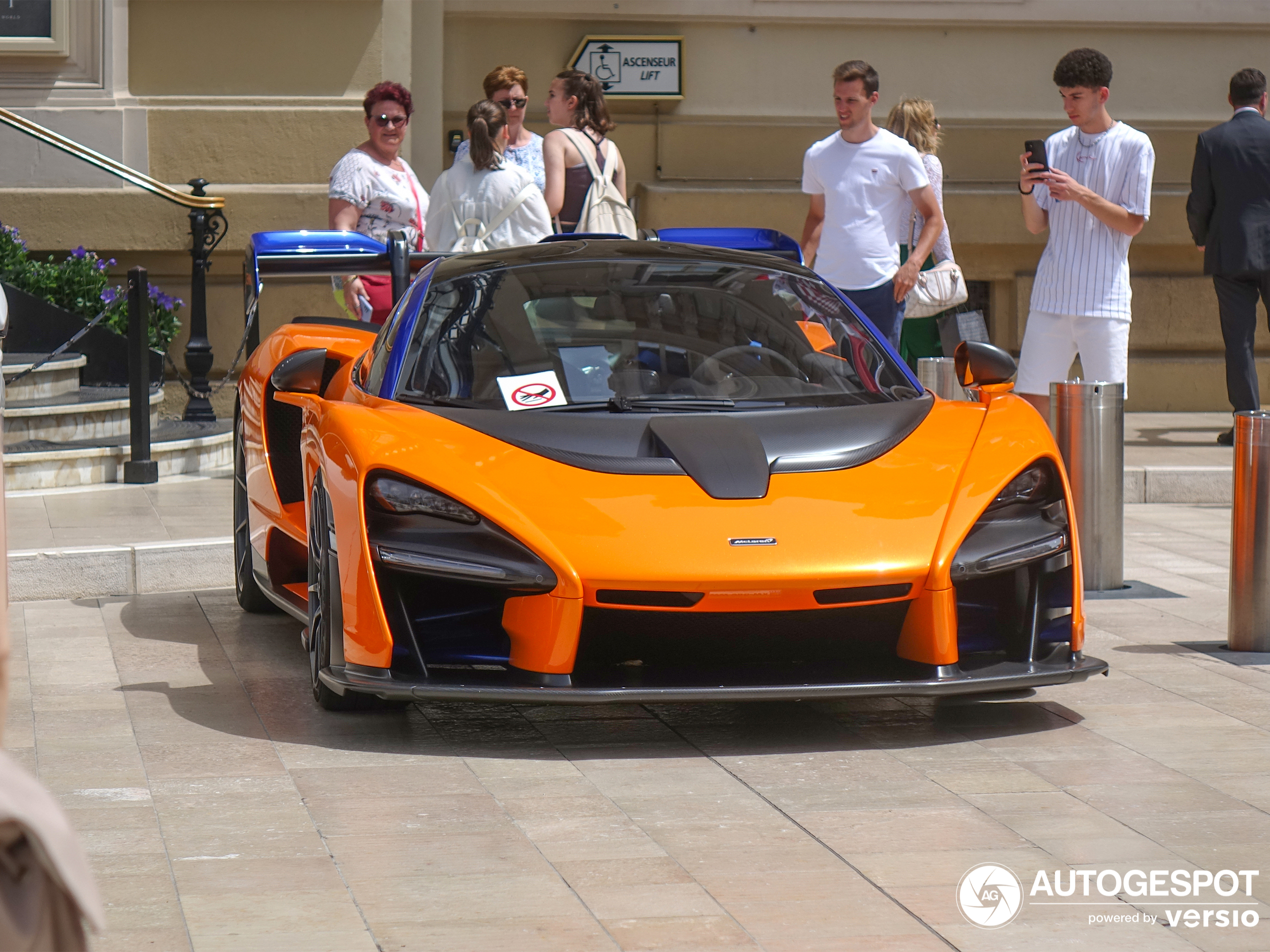 McLaren Senna