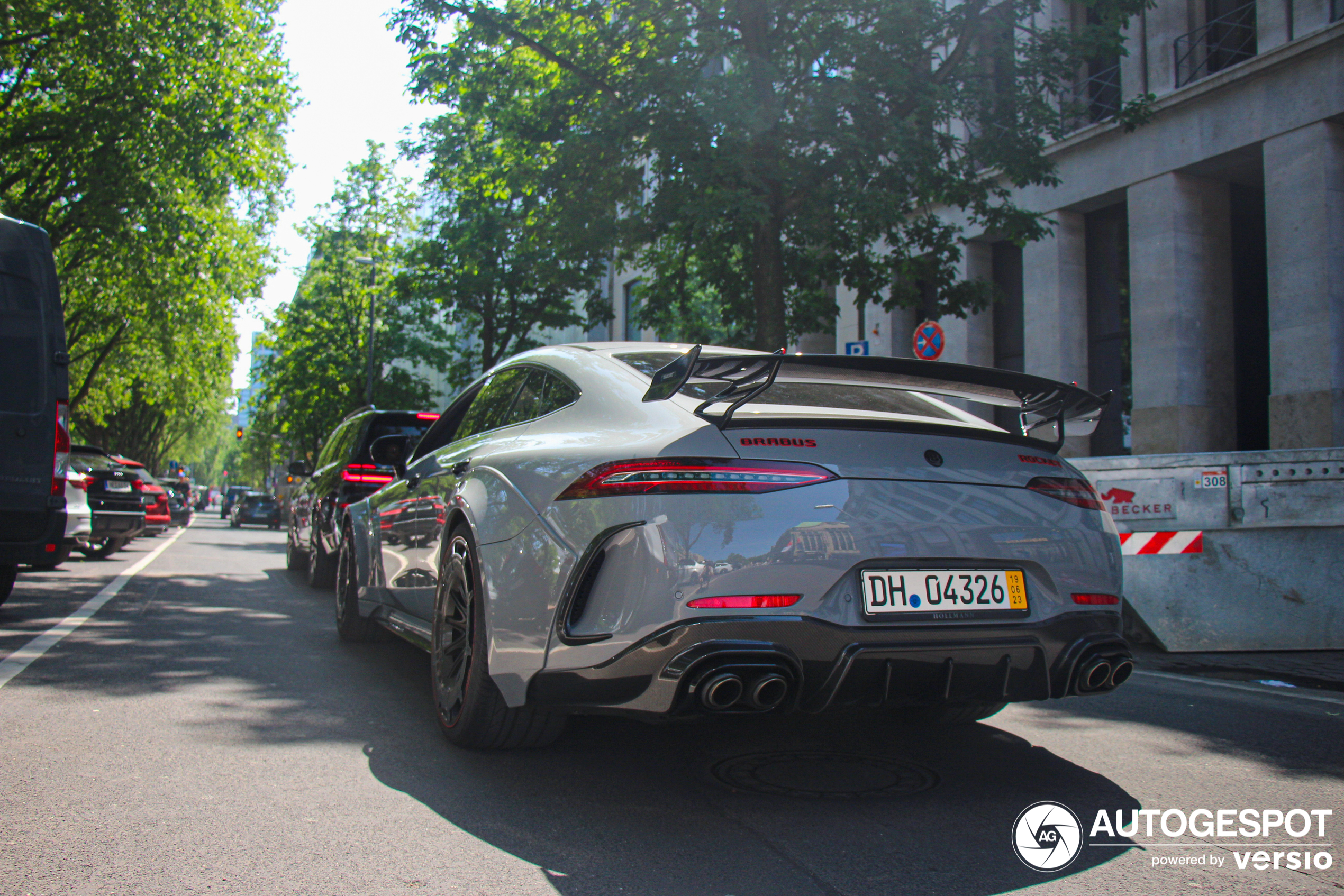 Mercedes-AMG Brabus GT 900 Rocket X290