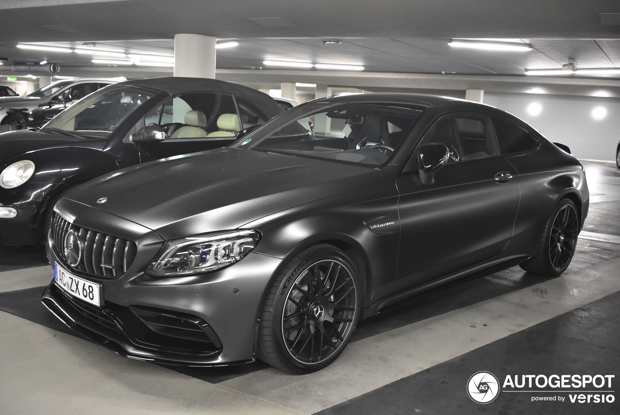 Mercedes-AMG C 63 Coupé C205 2018