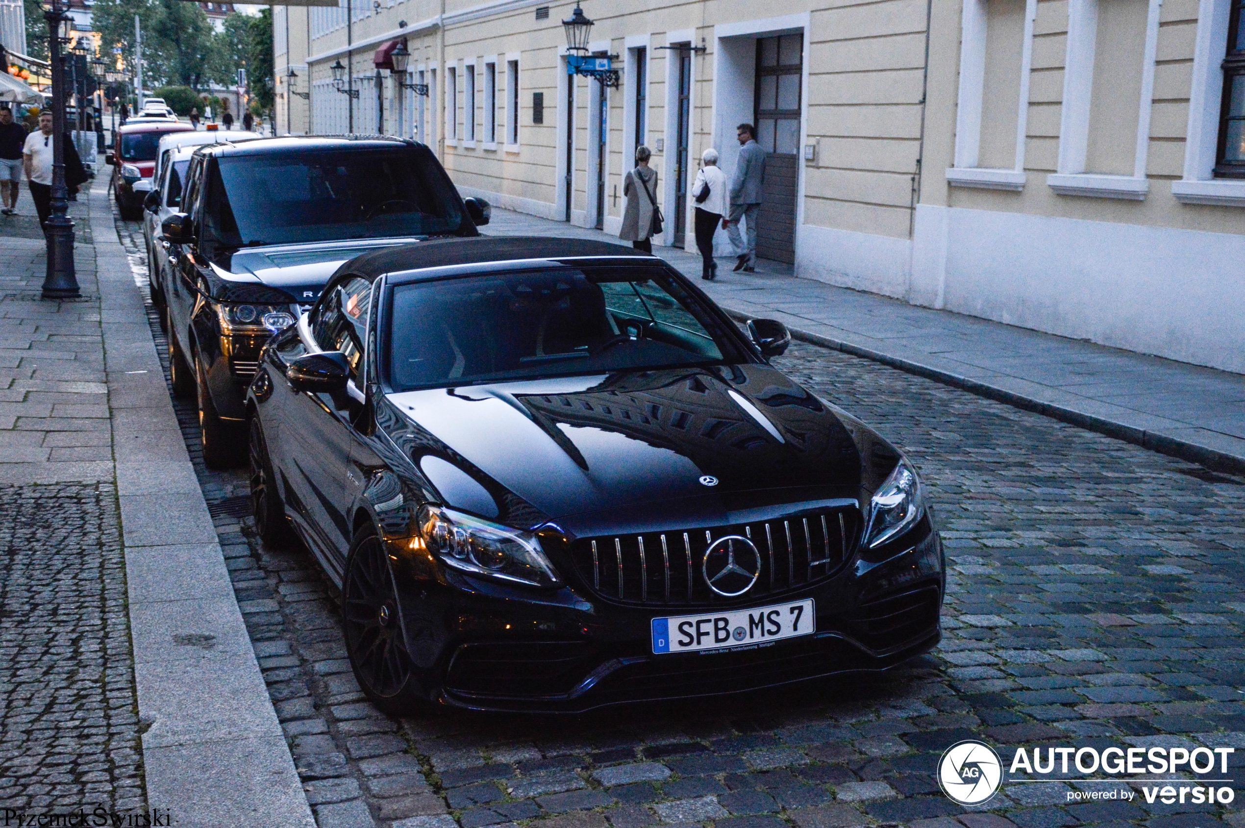 Mercedes-AMG C 63 S Convertible A205 2018