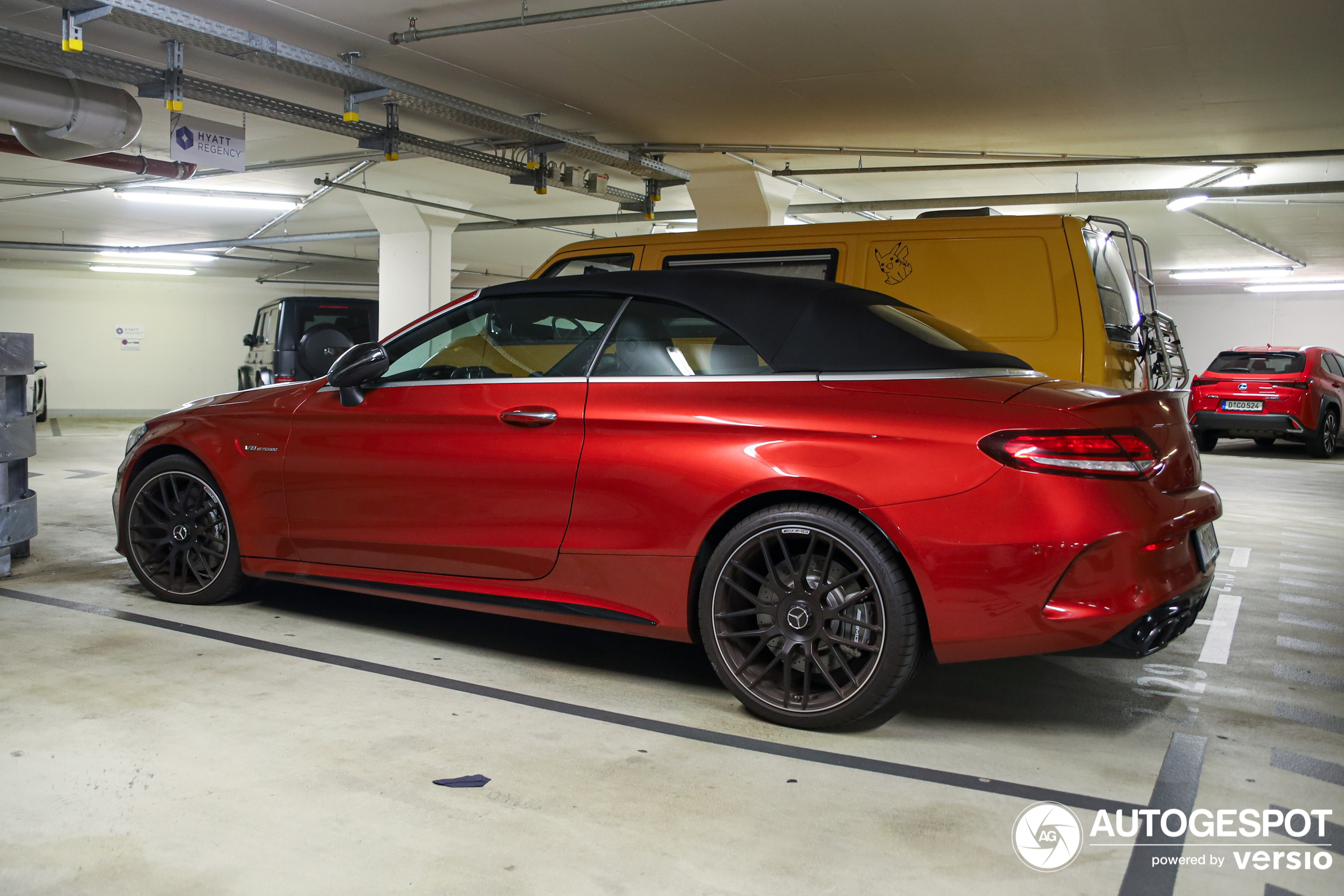 Mercedes-AMG C 63 Convertible A205 2018