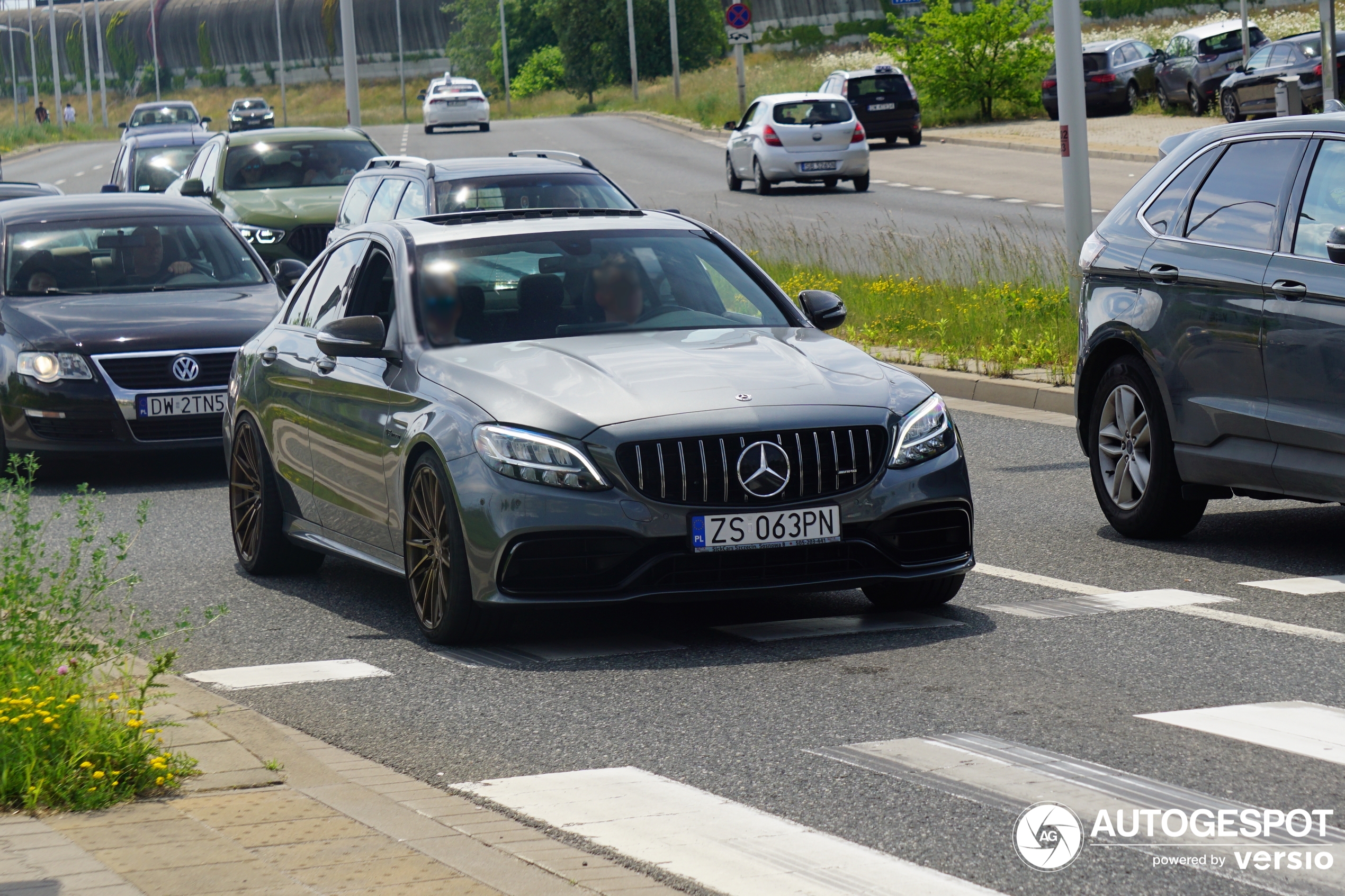 Mercedes-AMG C 63 W205 2018