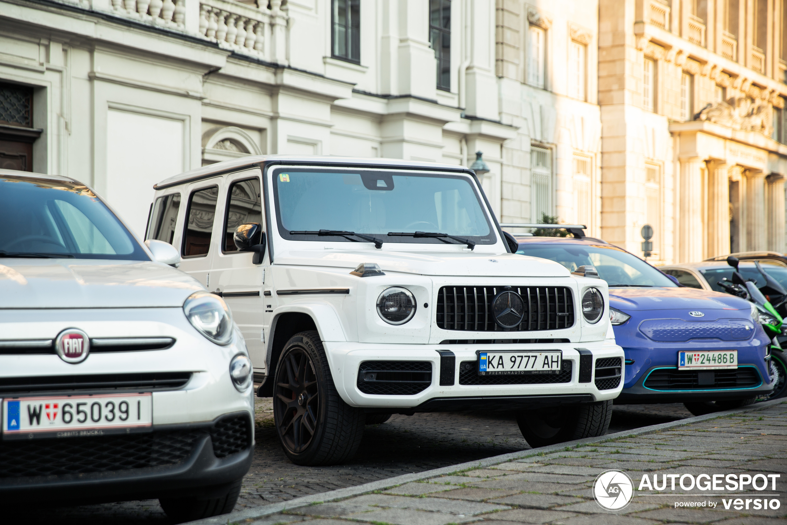 Mercedes-AMG G 63 W463 2018