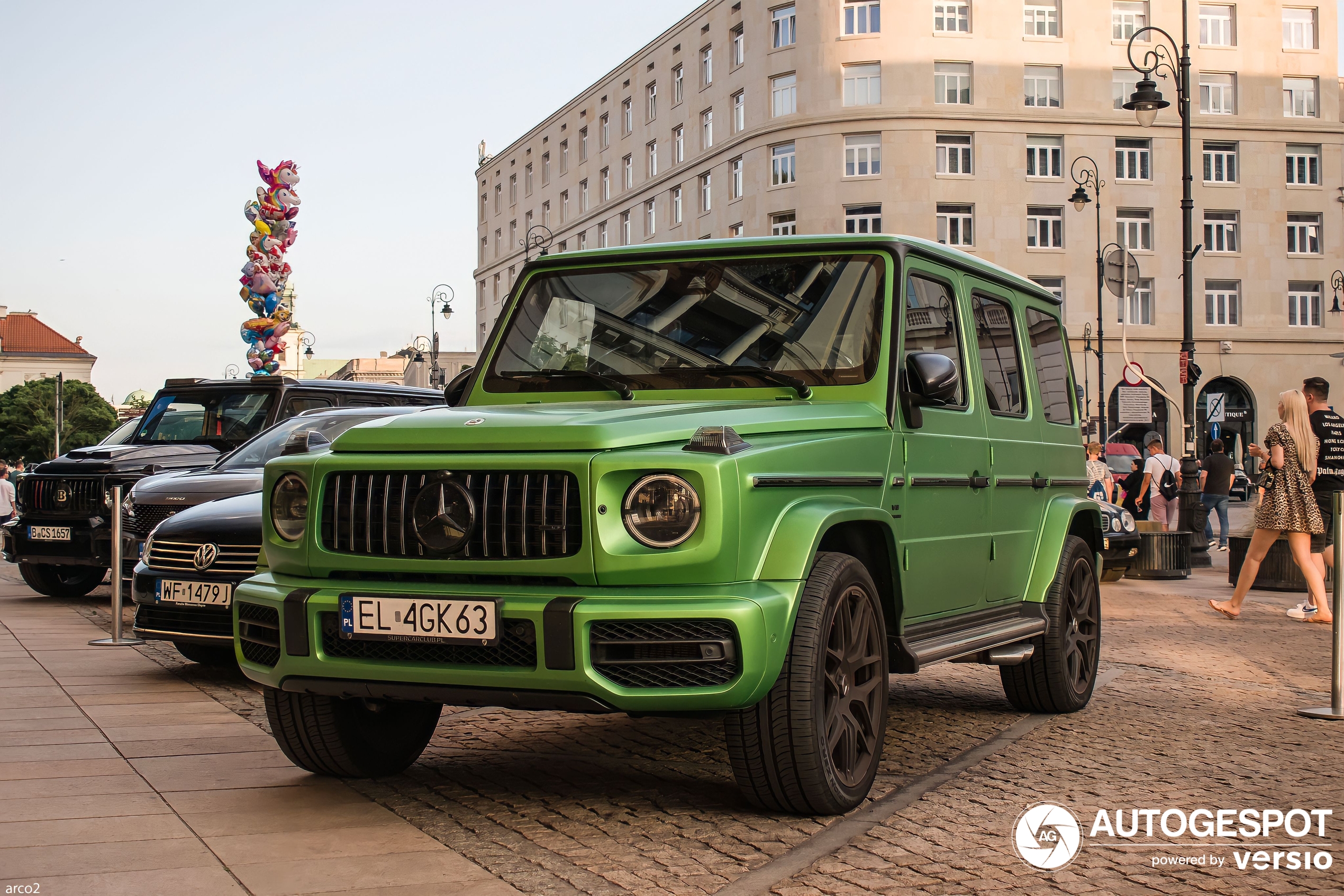 Mercedes-AMG G 63 W463 2018