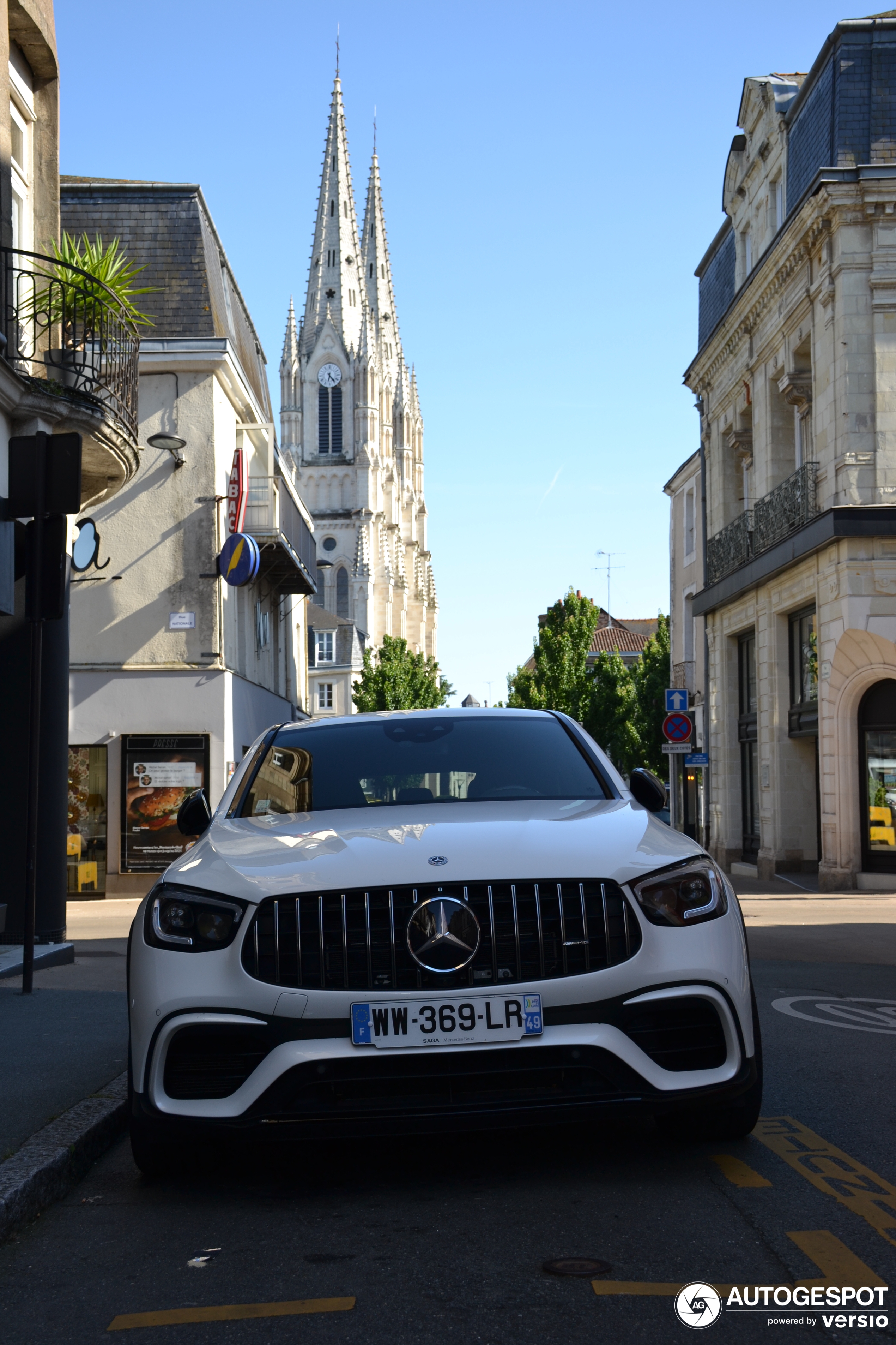 Mercedes-AMG GLC 63 S Coupé C253 2019