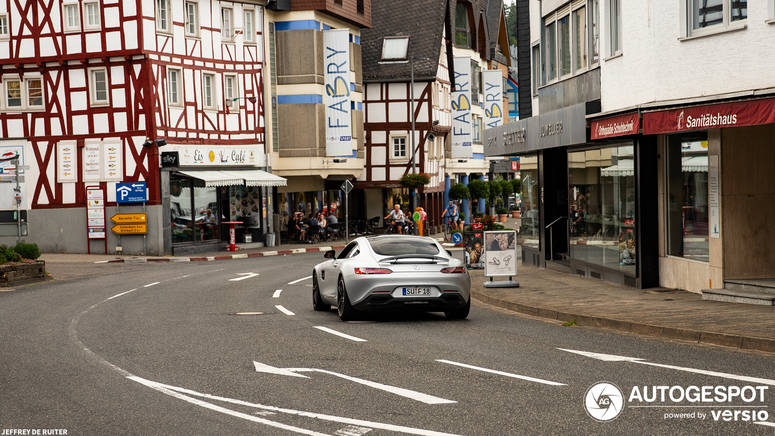 Mercedes-AMG GT S C190