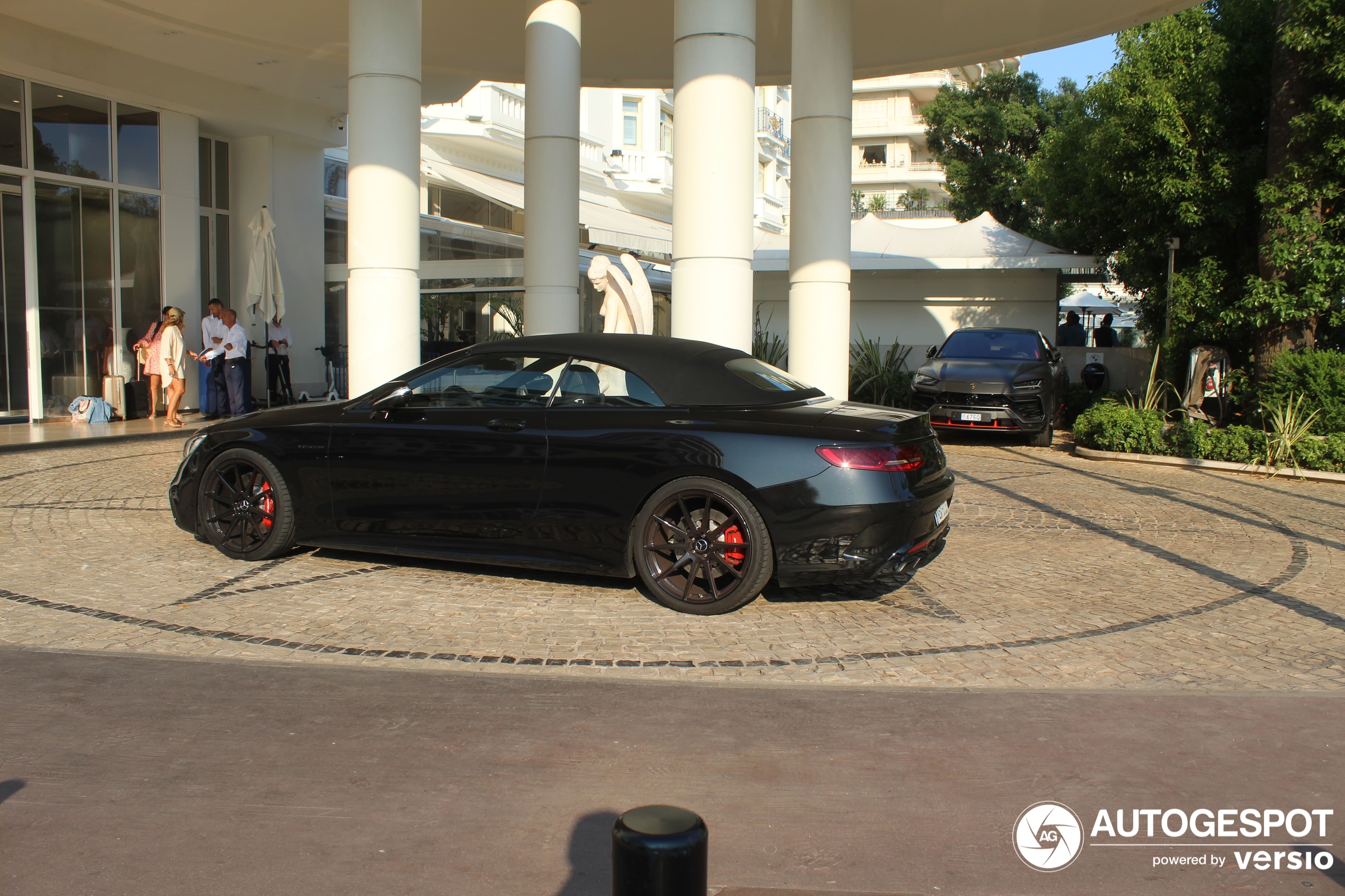 Mercedes-AMG S 63 Convertible A217 2018