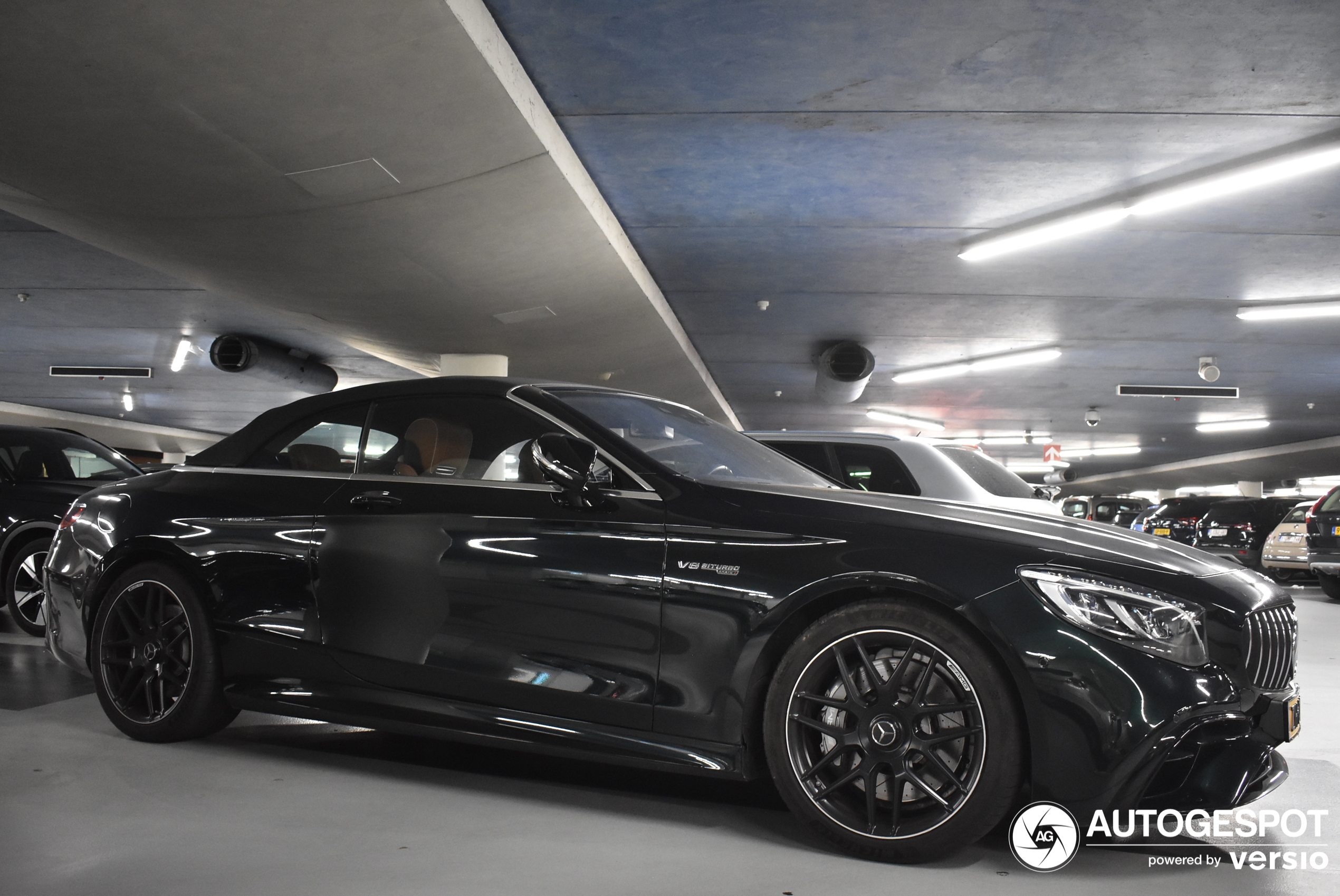 Mercedes-AMG S 63 Convertible A217 2018