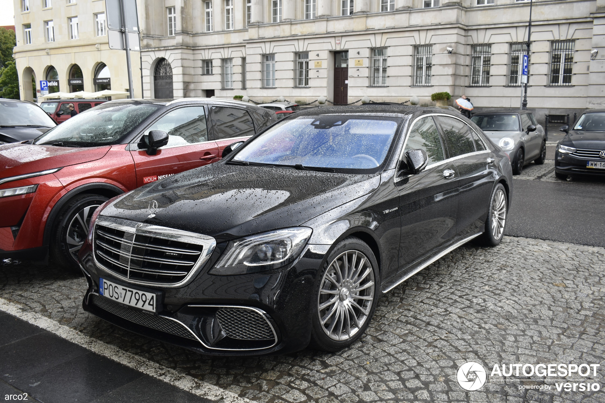 Mercedes-AMG S 65 V222 2017