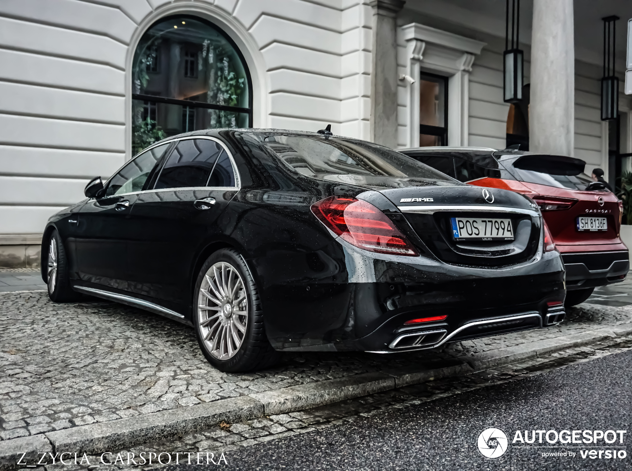 Mercedes-AMG S 65 V222 2017