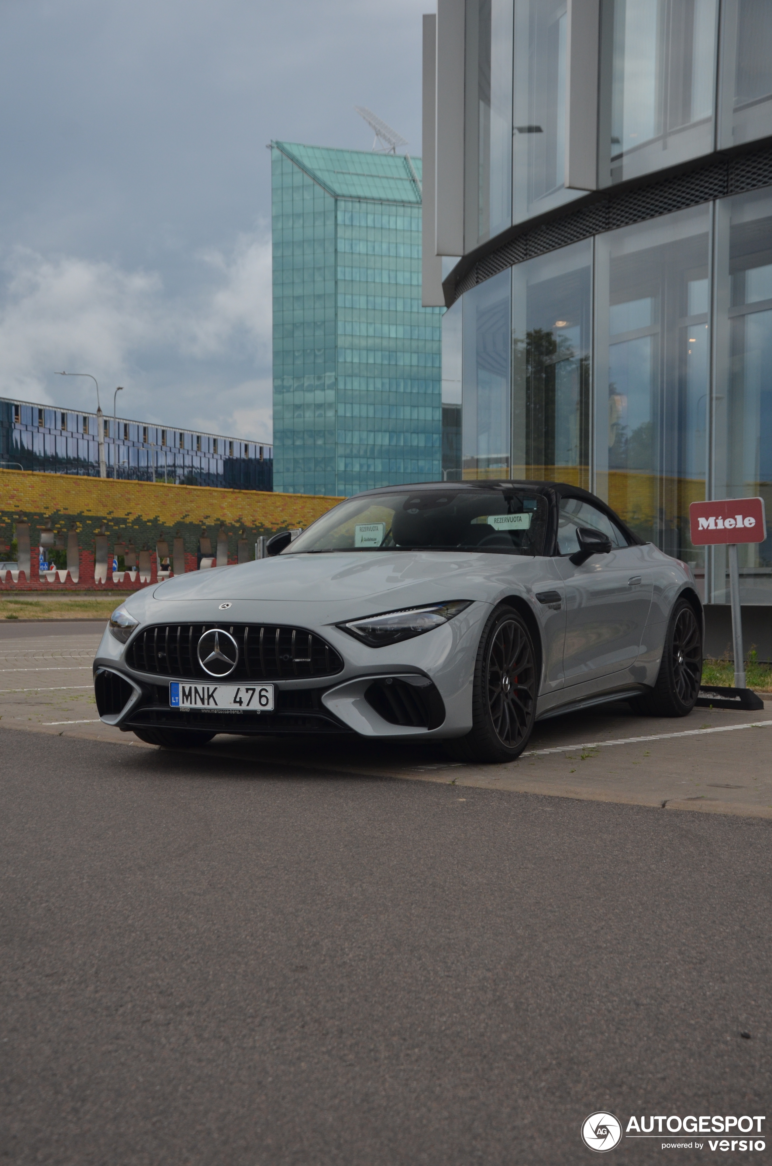 Mercedes-AMG SL 55 R232