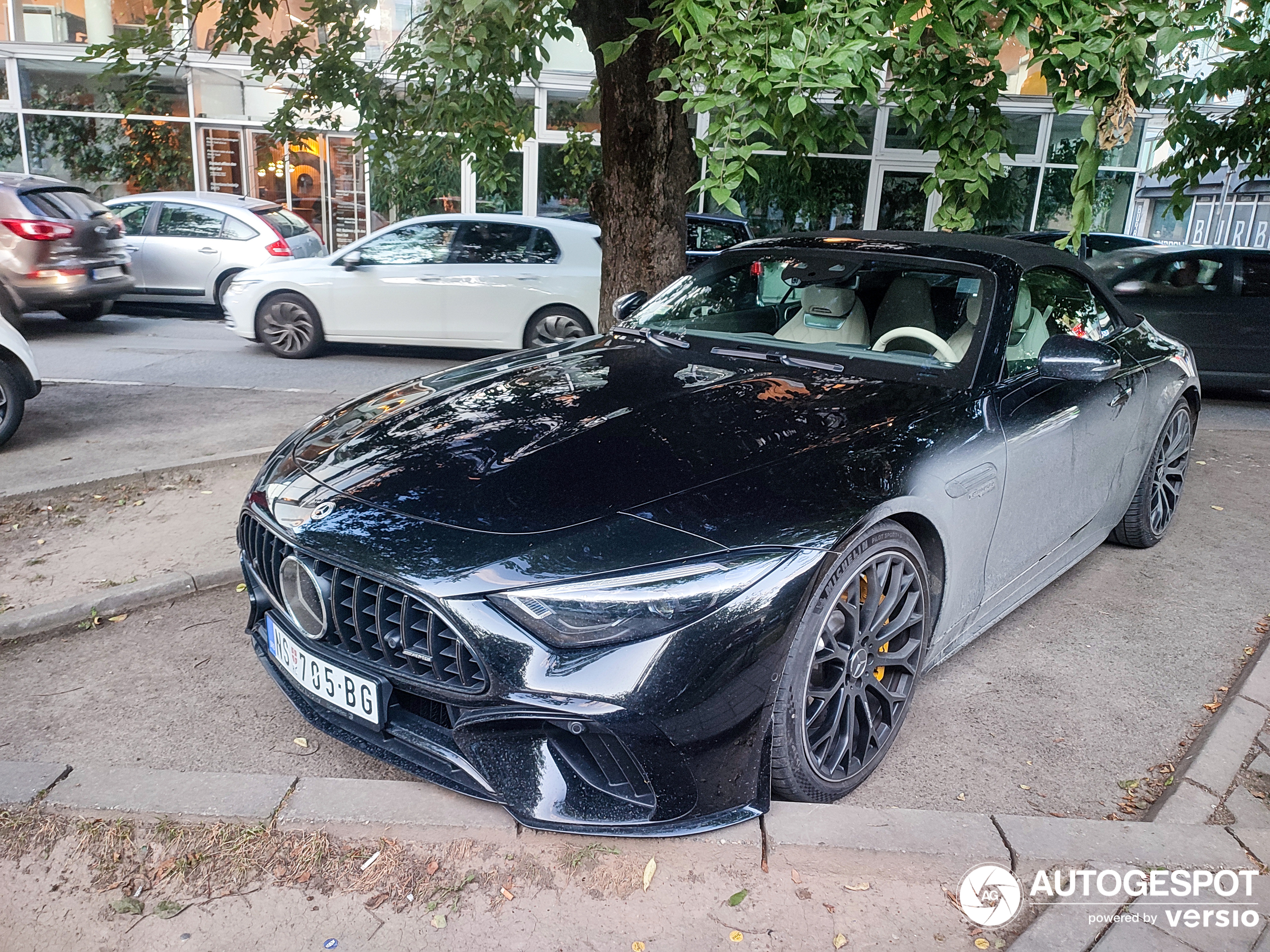 Mercedes-AMG SL 55 R232