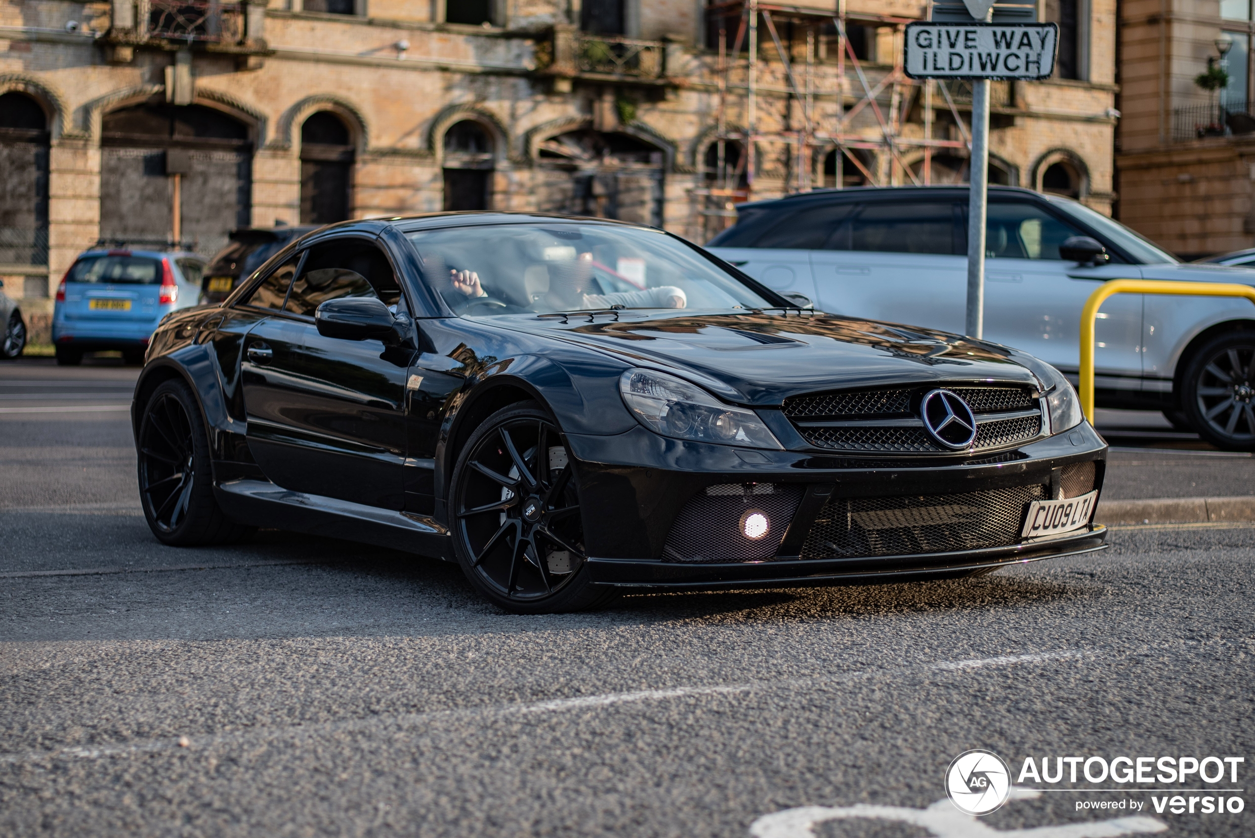 Mercedes-Benz SL 63 AMG