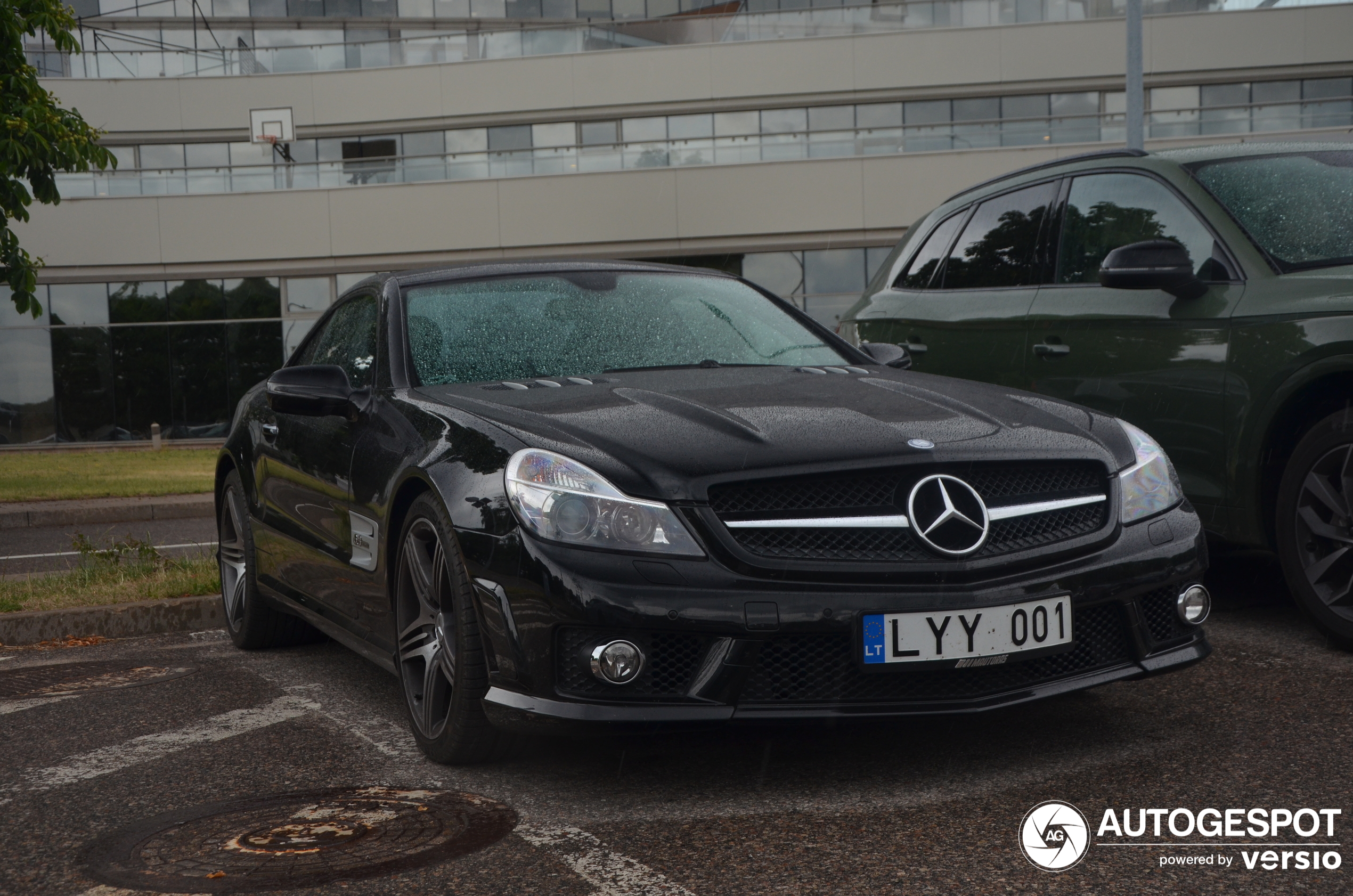 Mercedes-Benz SL 63 AMG