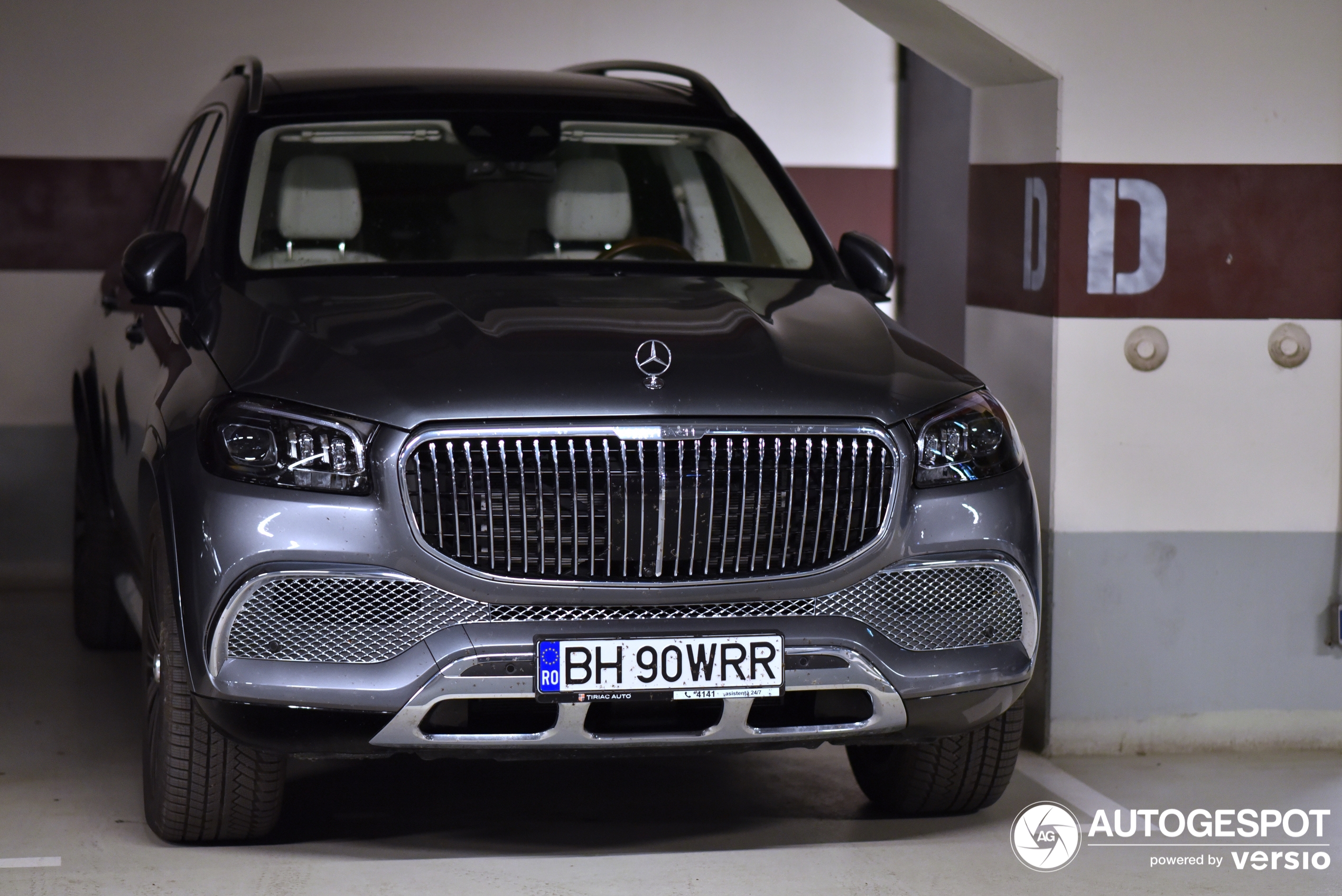 Mercedes-Maybach GLS 600