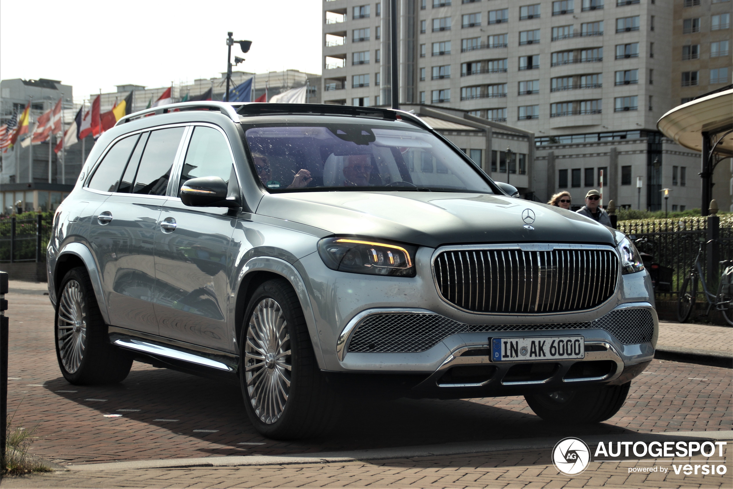 Mercedes-Maybach GLS 600