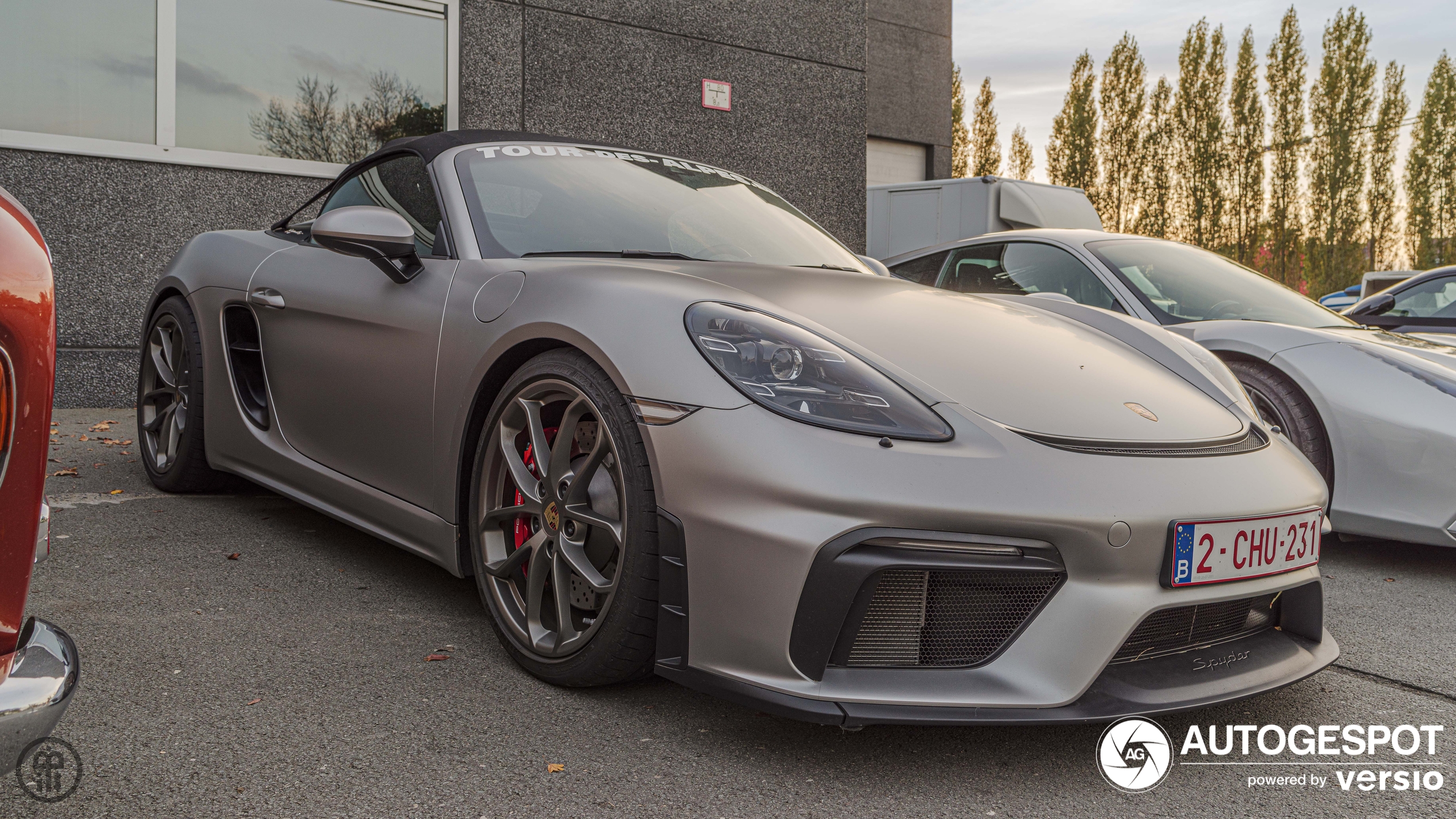 Porsche 718 Spyder