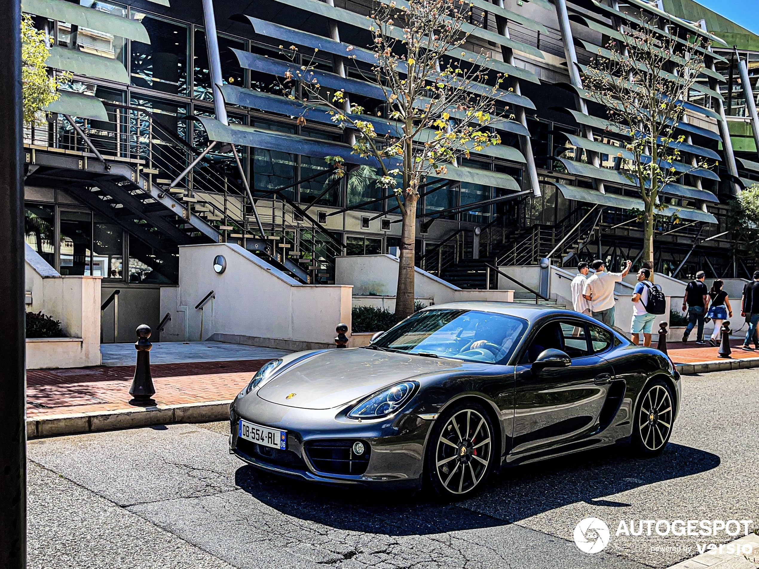 Porsche 981 Cayman S