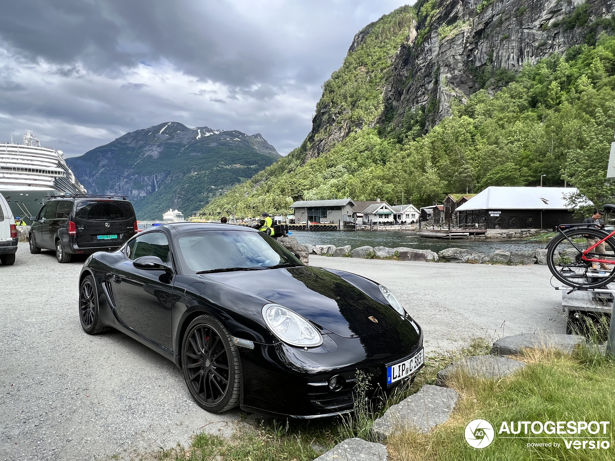 Porsche 987 Cayman S