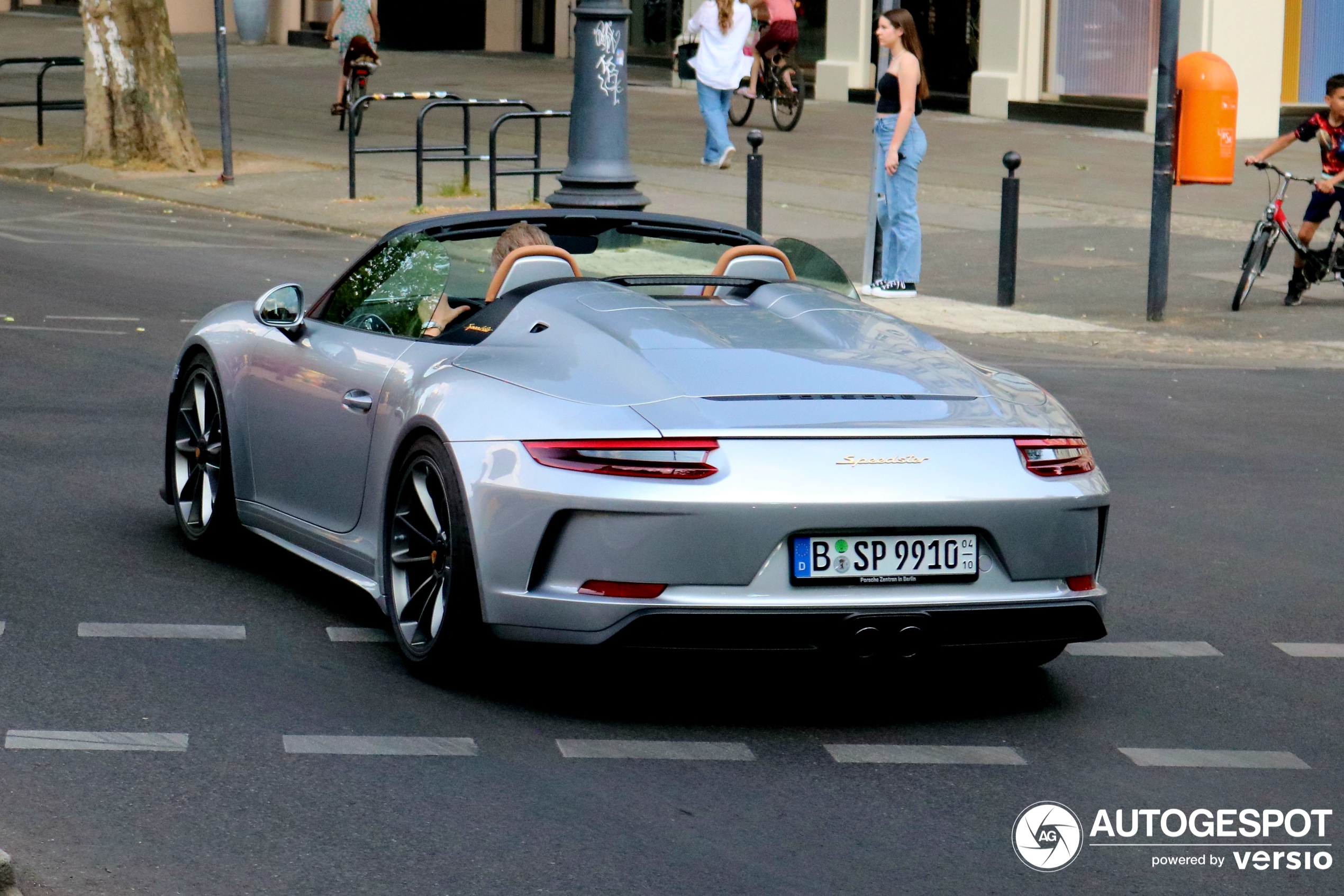 Porsche 991 Speedster Heritage Package