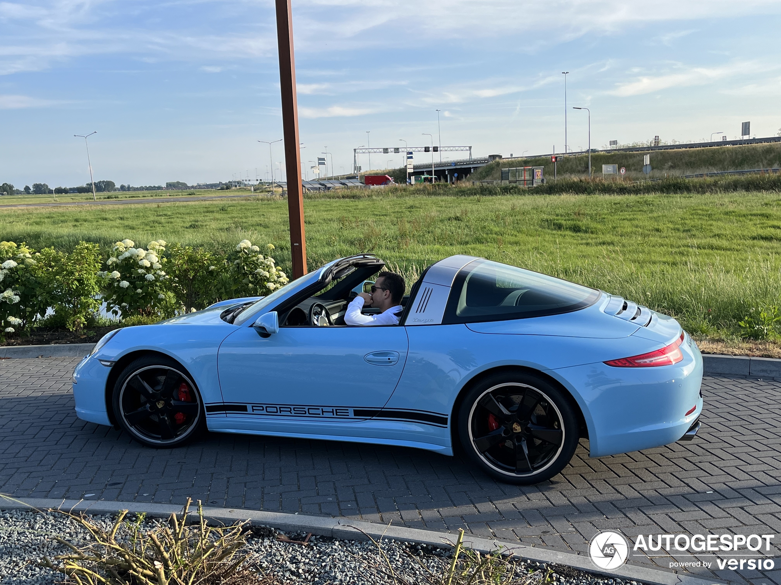 Porsche 991 Targa 4S Exclusive Edition