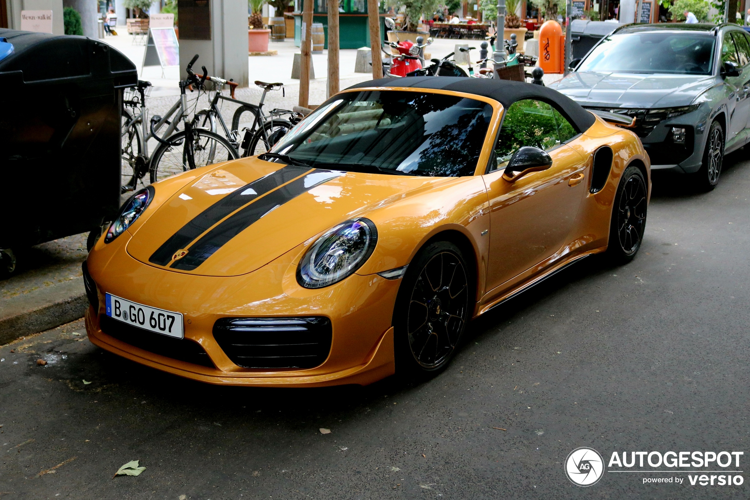 Porsche 991 Turbo S Cabriolet MkII Exclusive Series