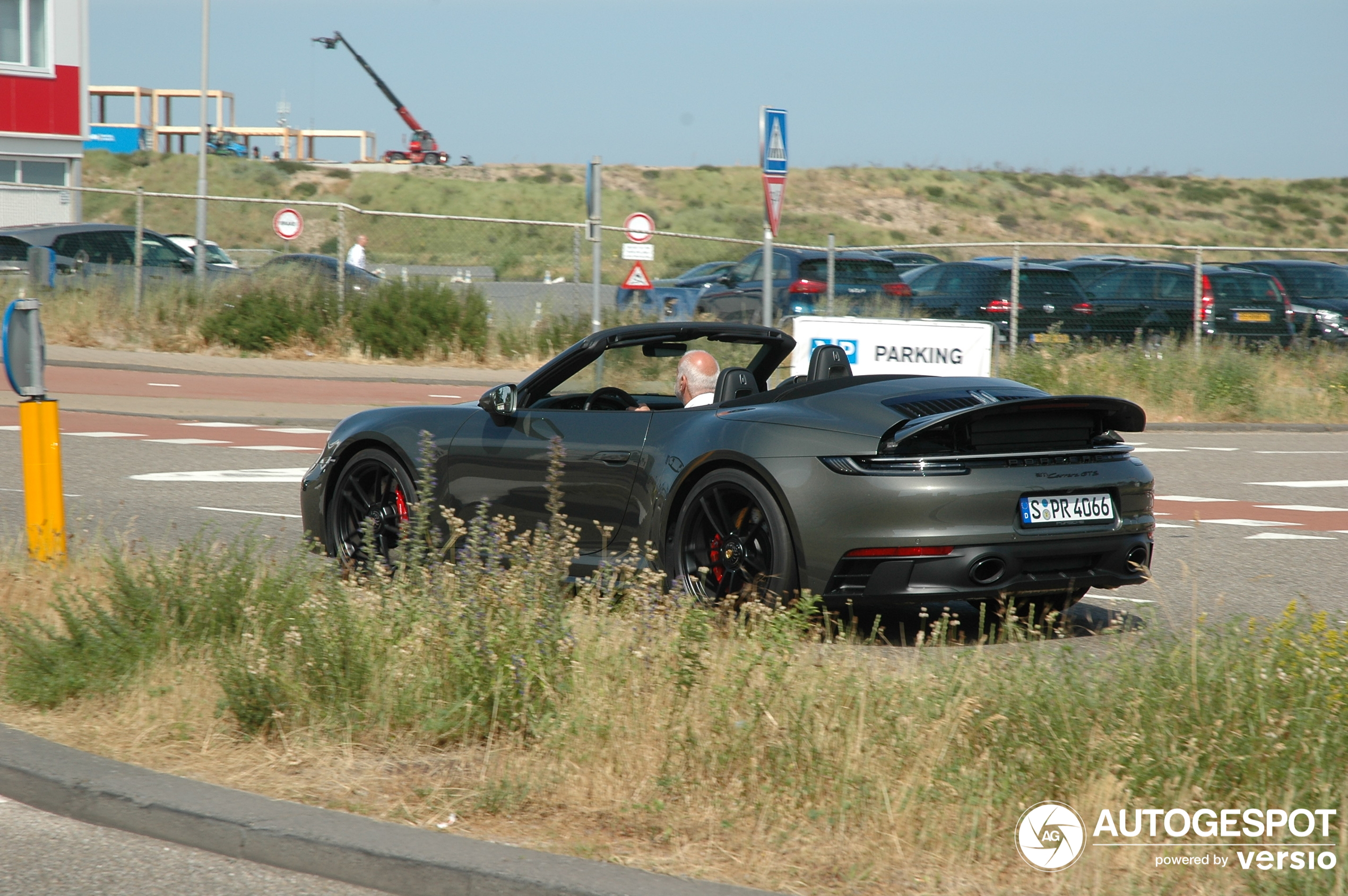 Porsche 992 Carrera GTS Cabriolet