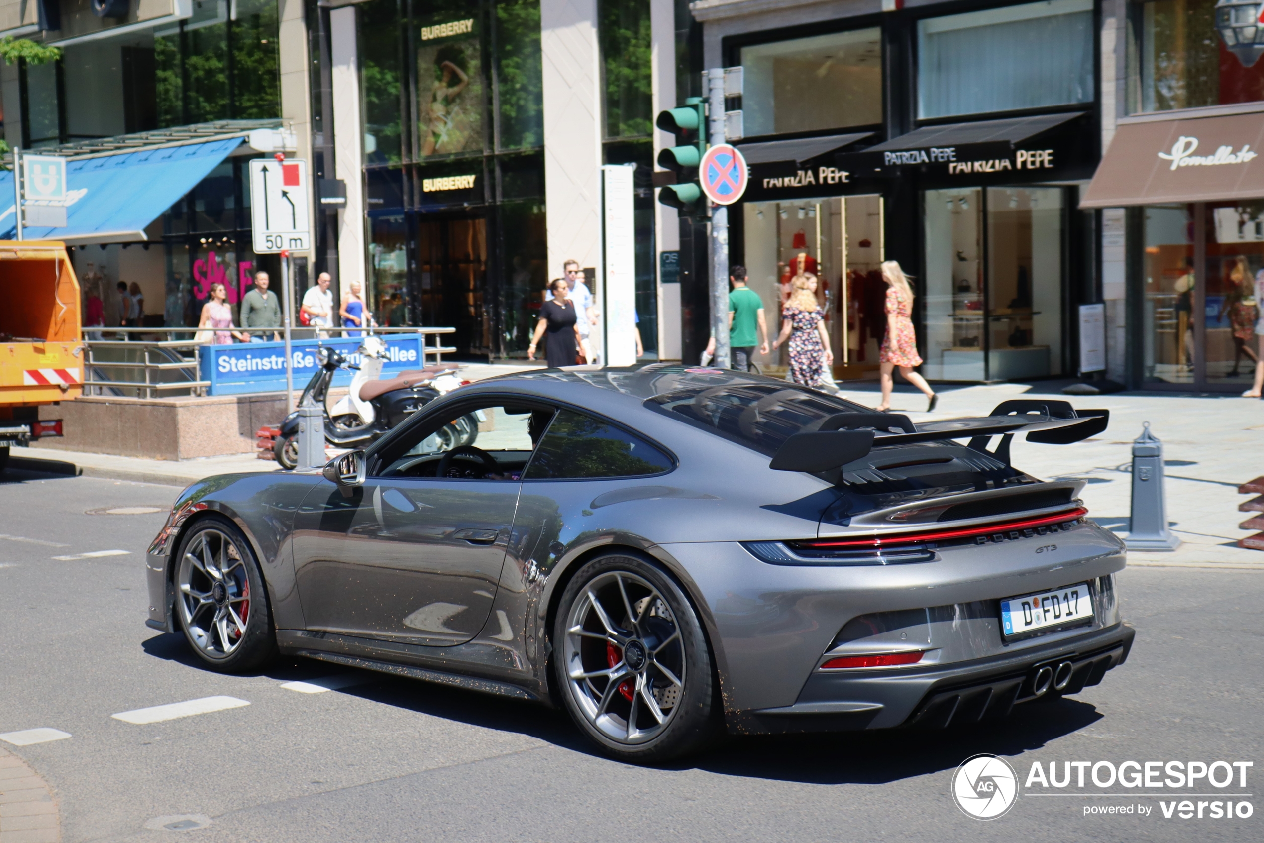 Porsche 992 GT3